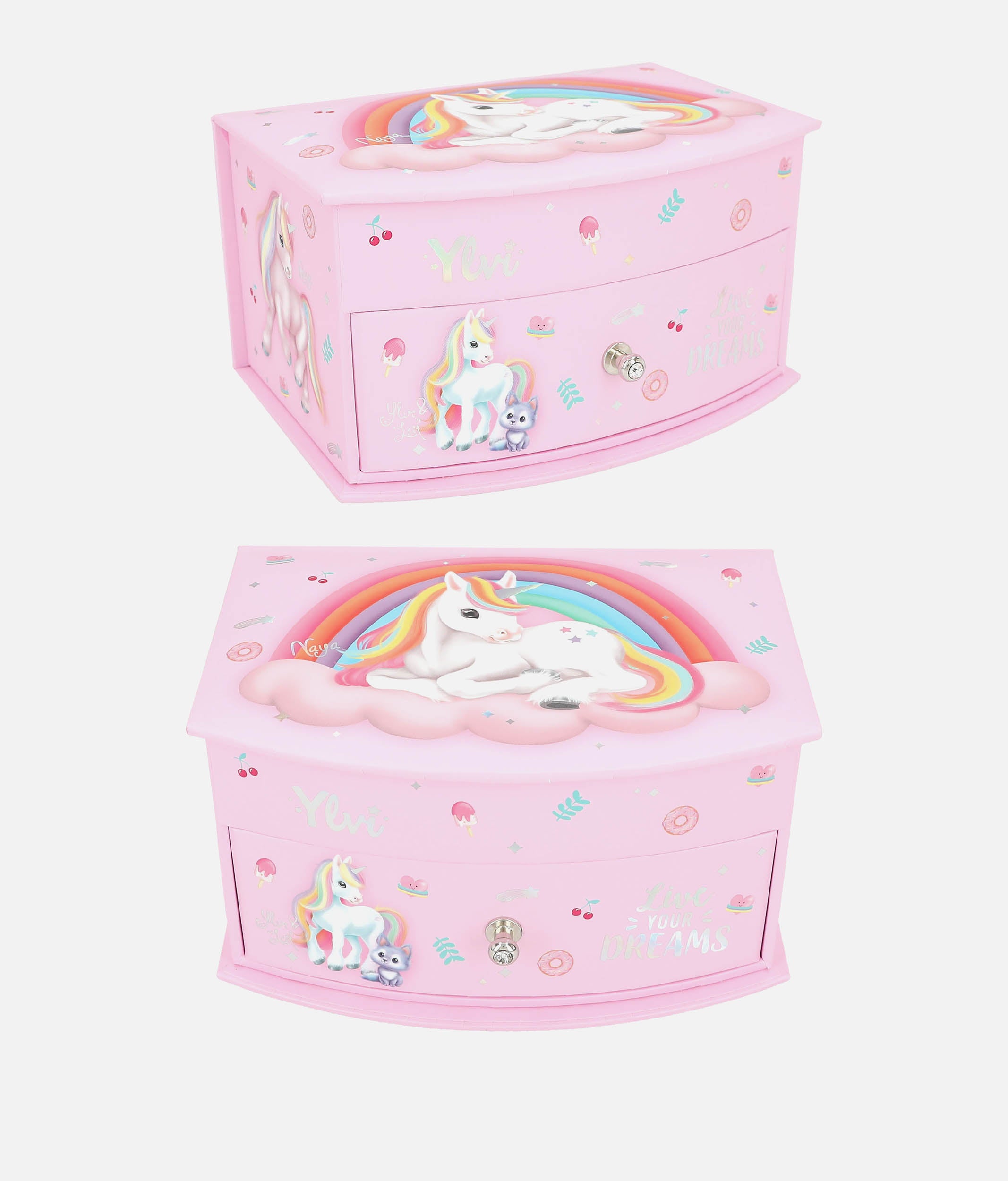 Ylvi Unicorn, Jewellery Box - 0013203