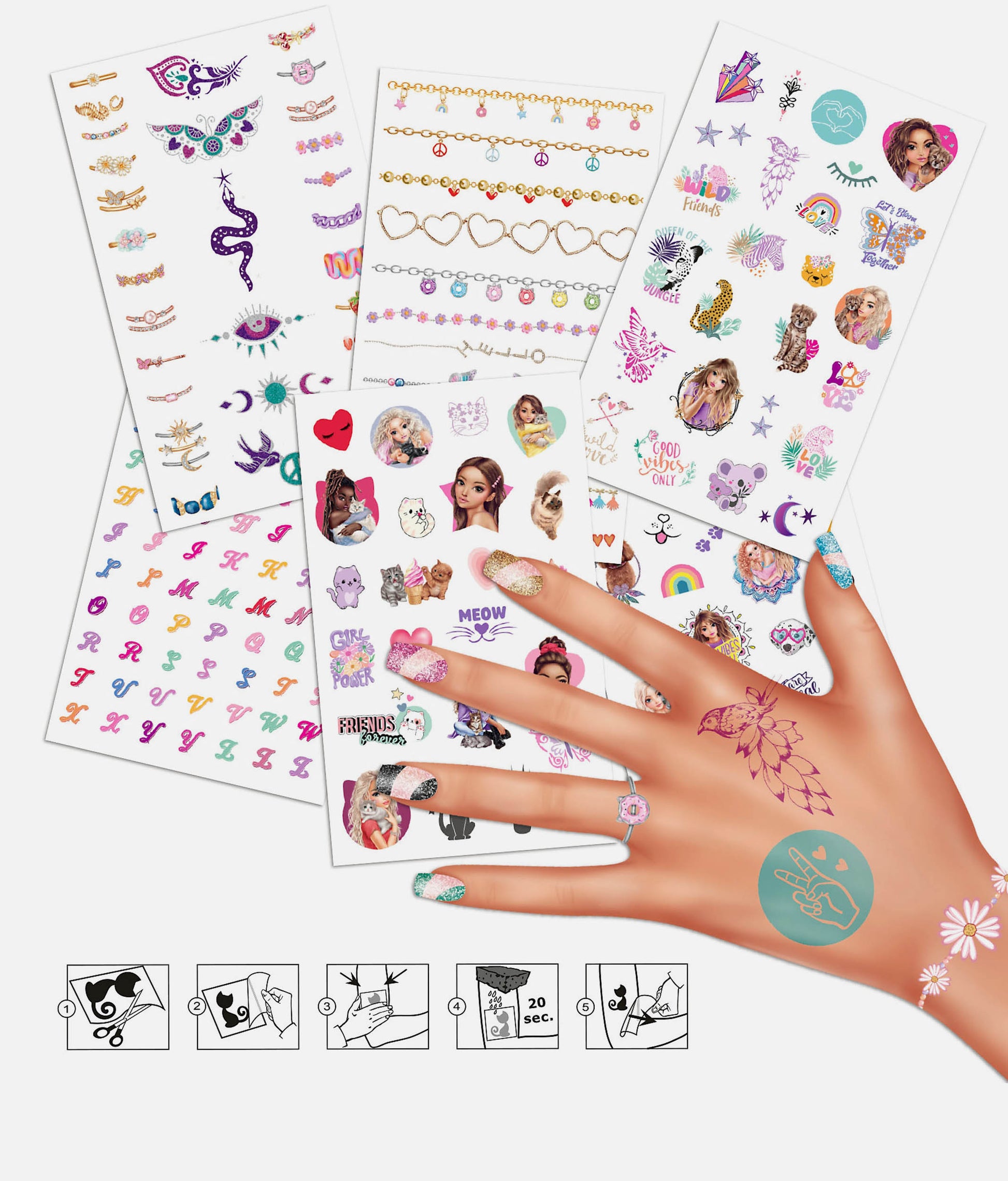 TOPModel Tattoos - 0013225