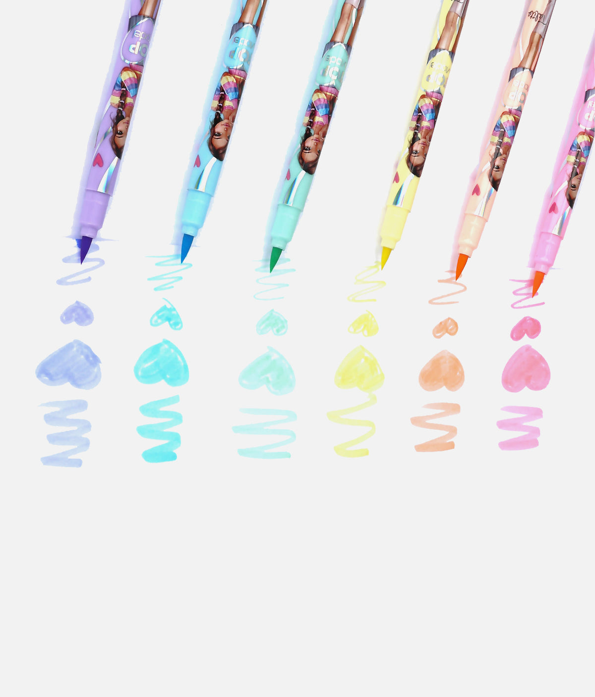 TOPModel Pastel Dual-Tip Marker Set - 0013361