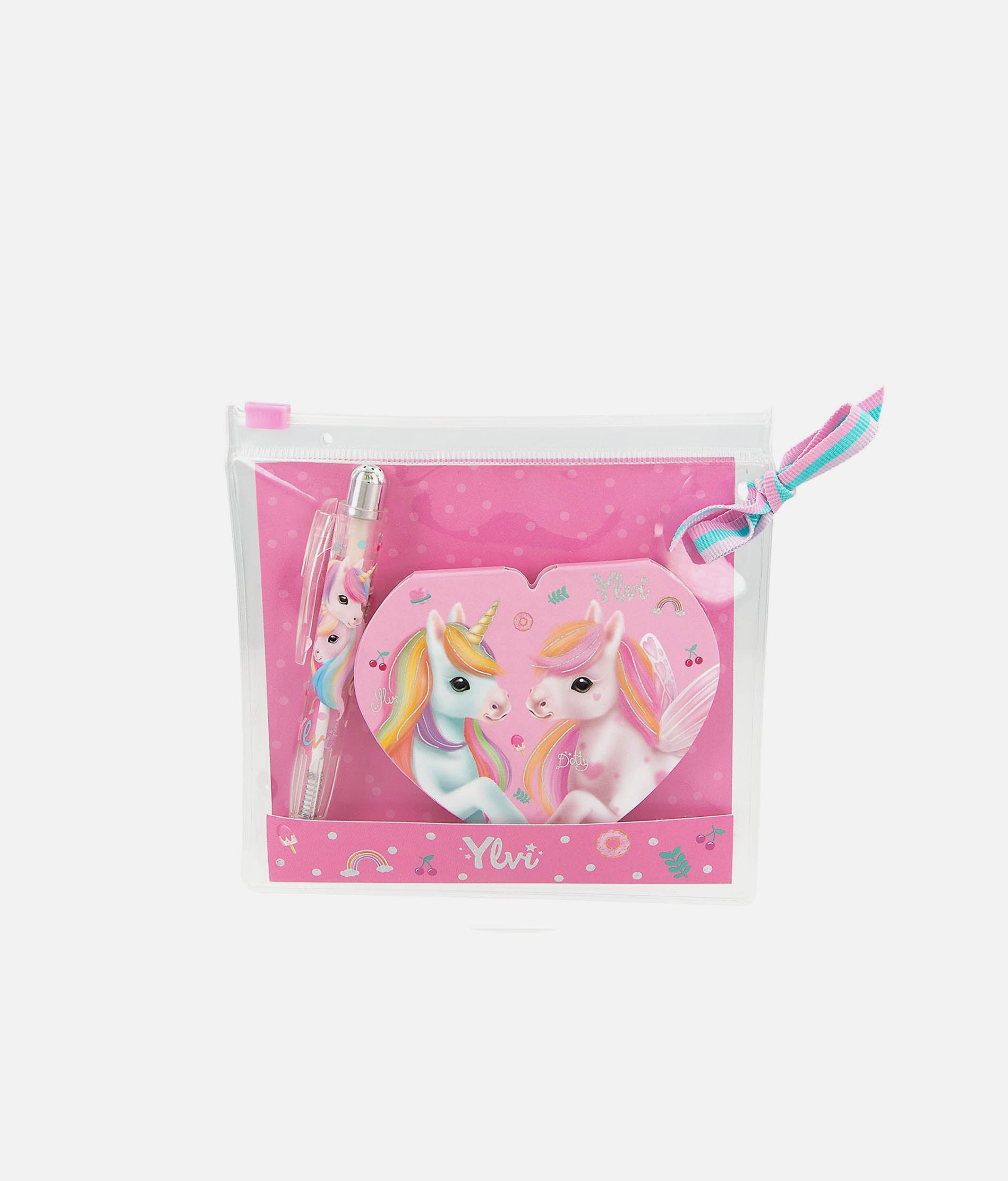 Ylvi Stationery Set, Unicorn Notepad & Pen Gift Set - 0013378