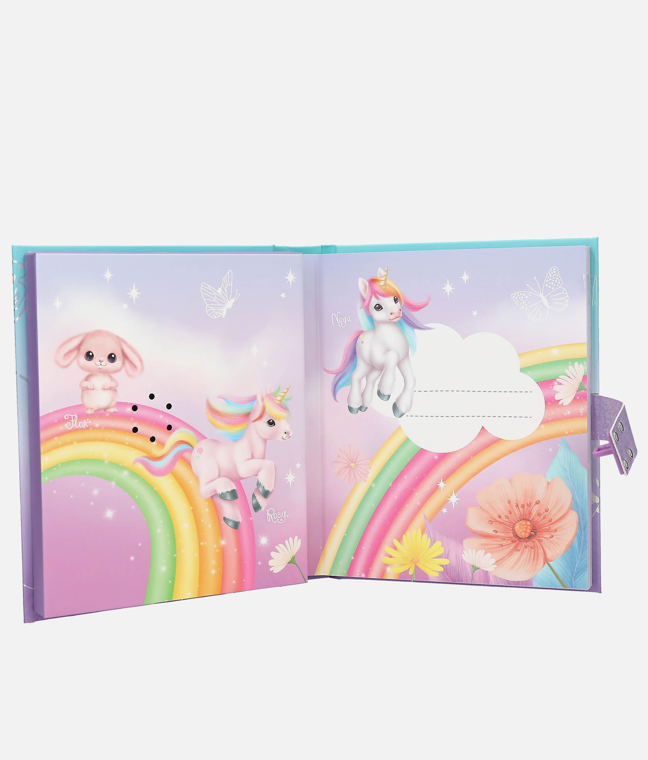 Ylvi Unicorn Diary With Code, Sound, and Light - 0013440