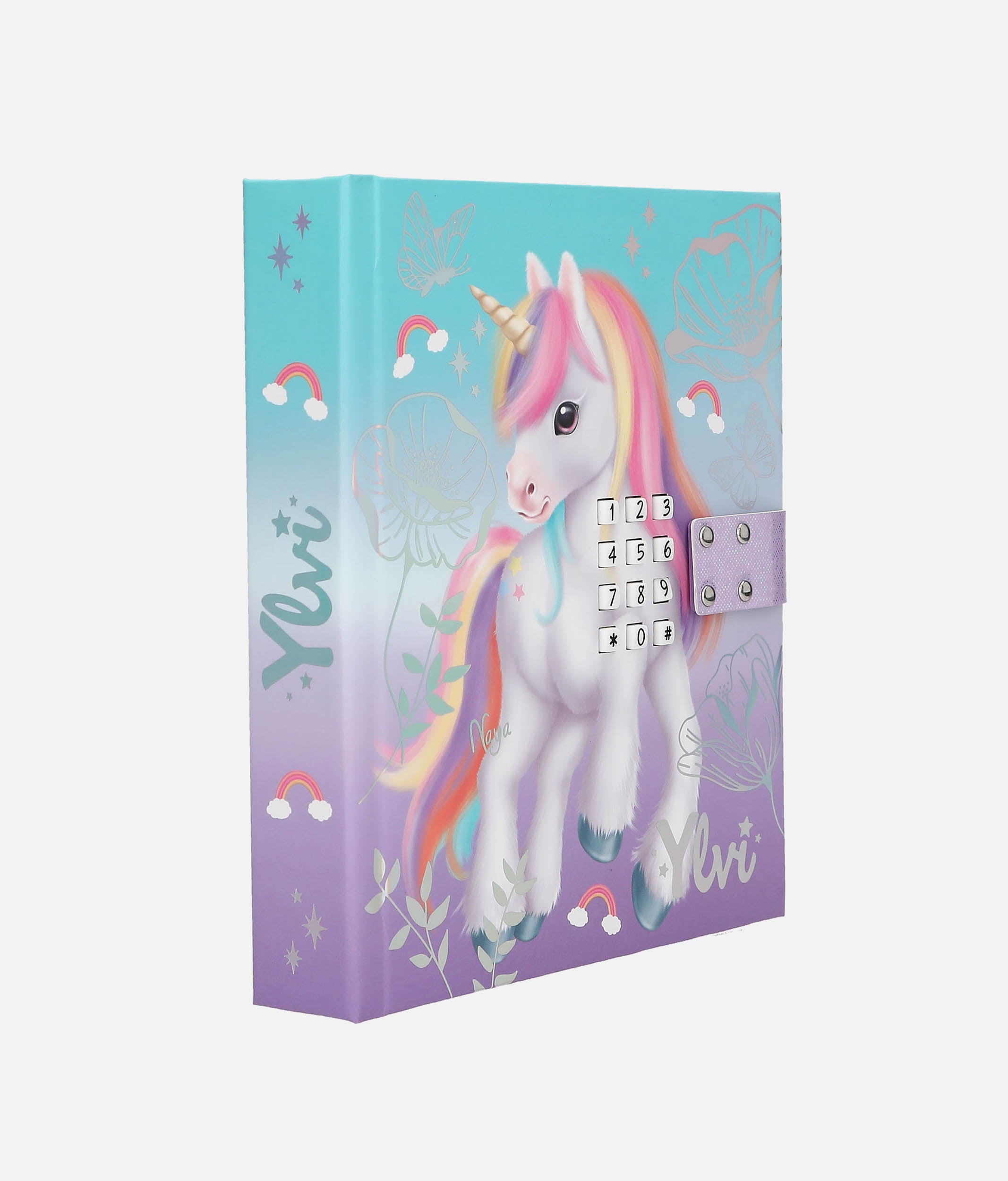 Ylvi Unicorn Diary With Code, Sound, and Light - 0013440