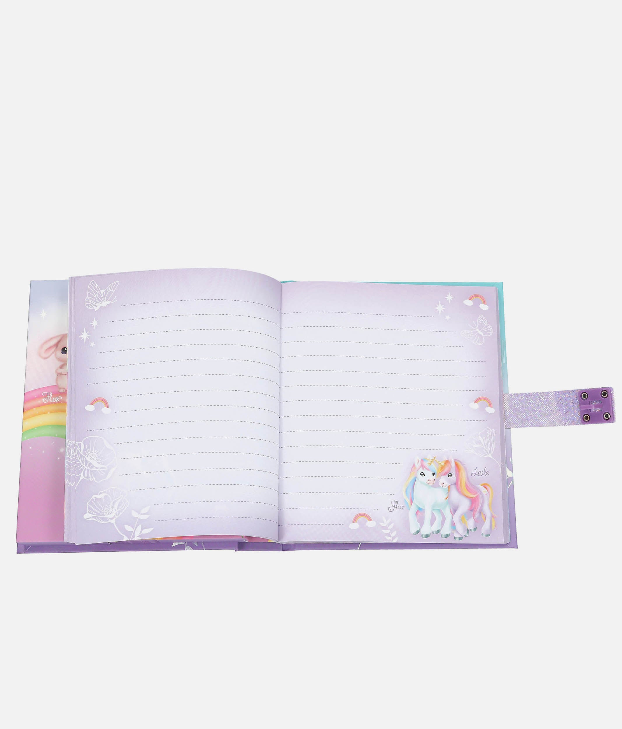 Ylvi Unicorn Diary With Code, Sound, and Light - 0013440