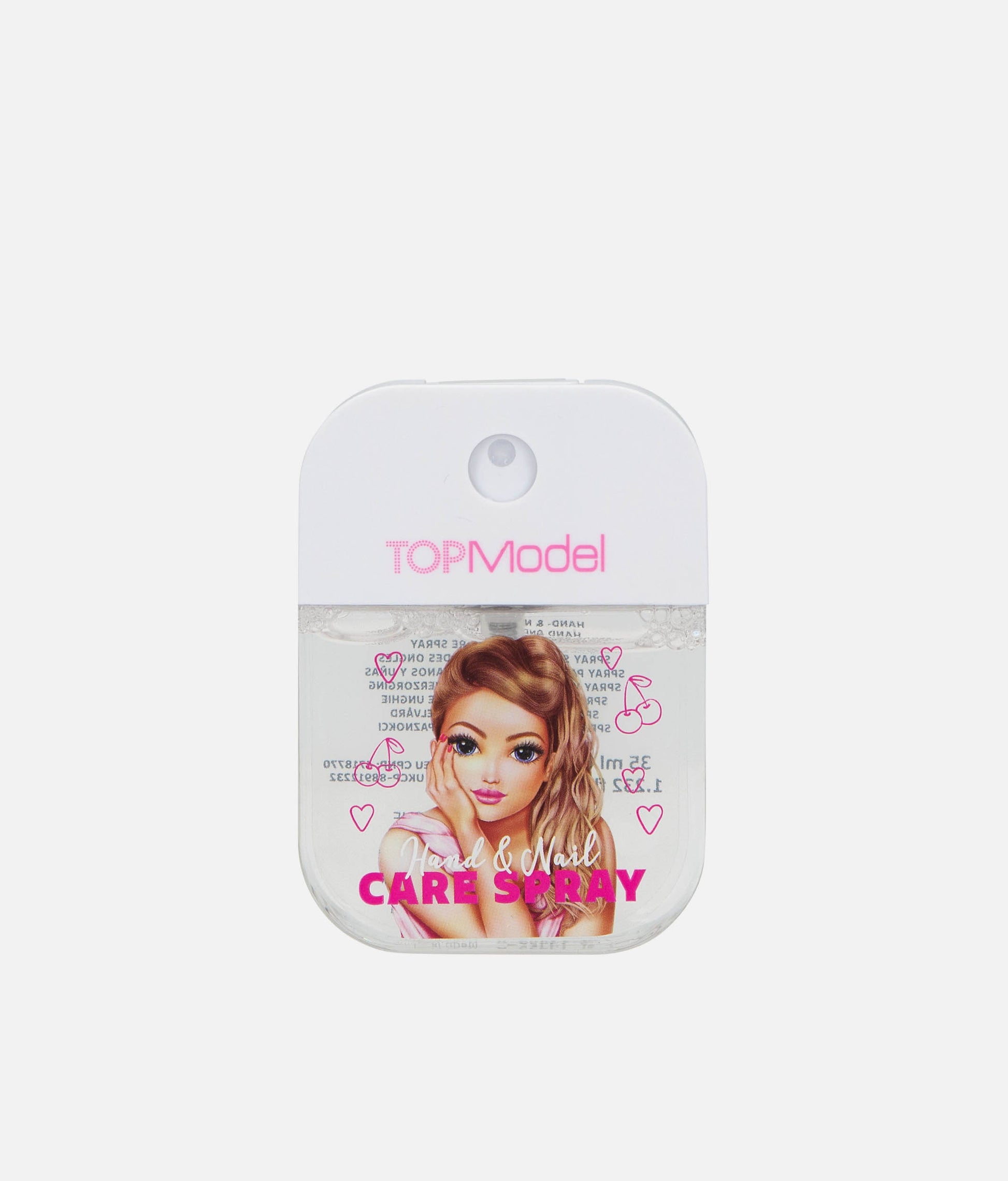 TOPModel Hand & Nail Care Spray – Cherry Scented Moisturizer for Teens - 0013495