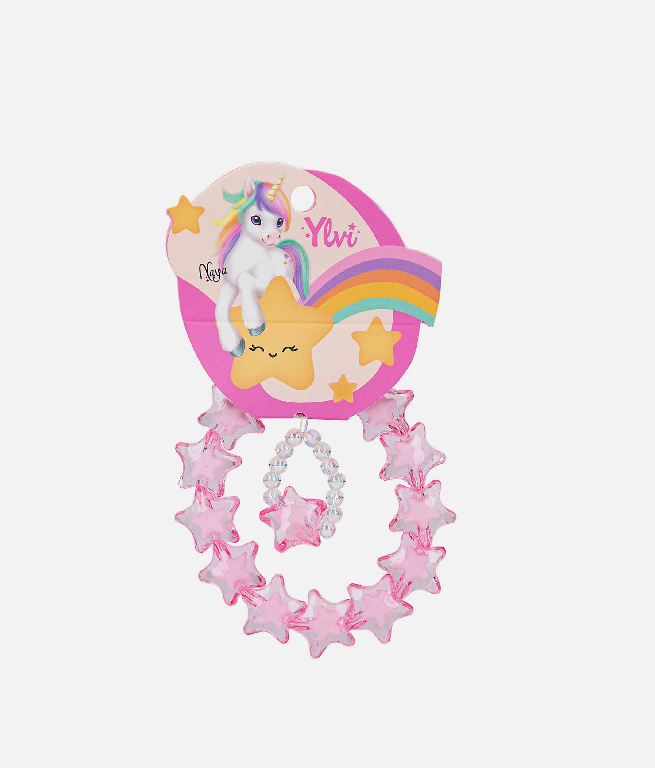 Ylvi Star Bracelet and Ring Set, Kids Unicorn Jewellery - 0013555