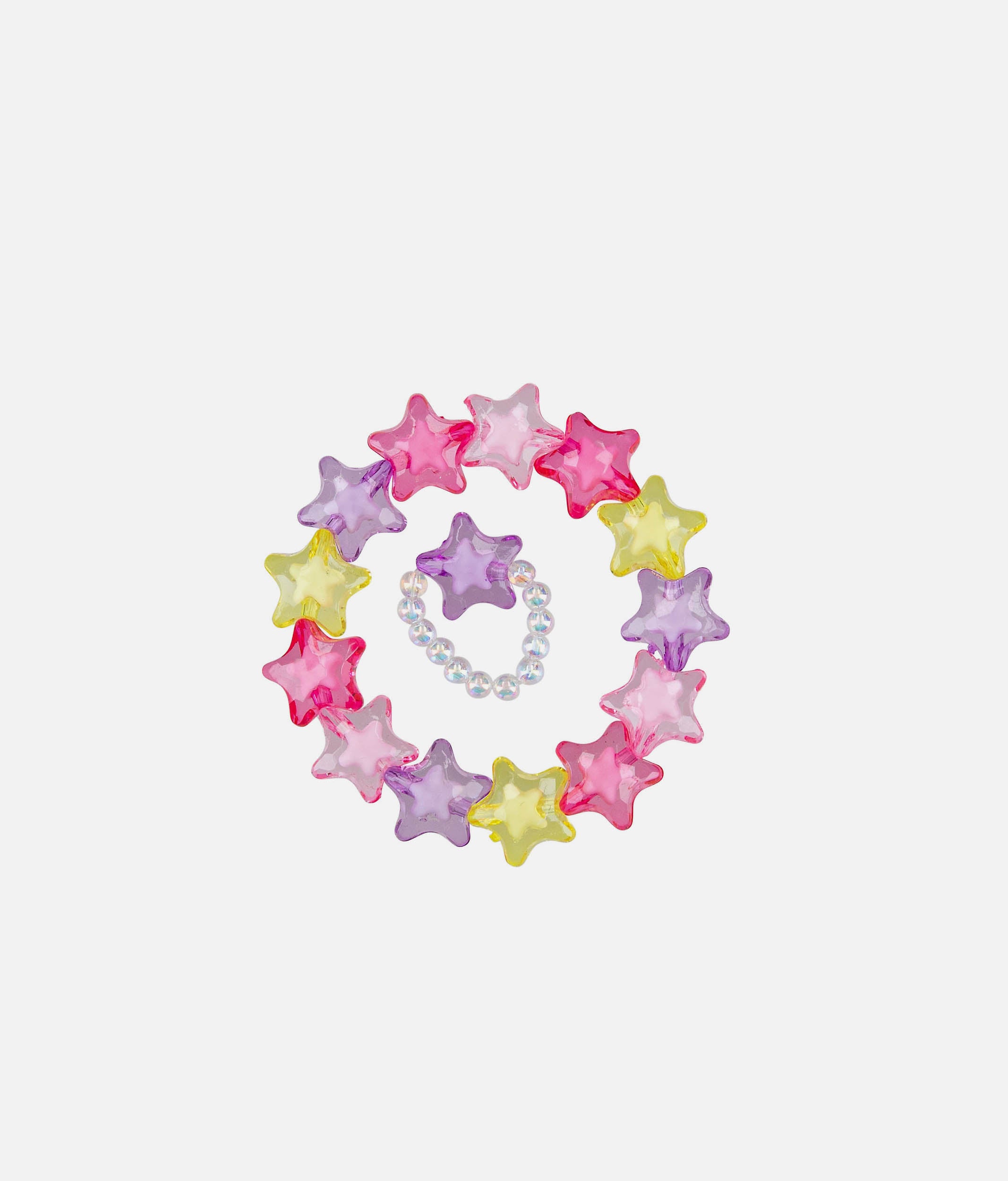 Ylvi Star Bracelet and Ring Set, Kids Unicorn Jewellery - 0013555