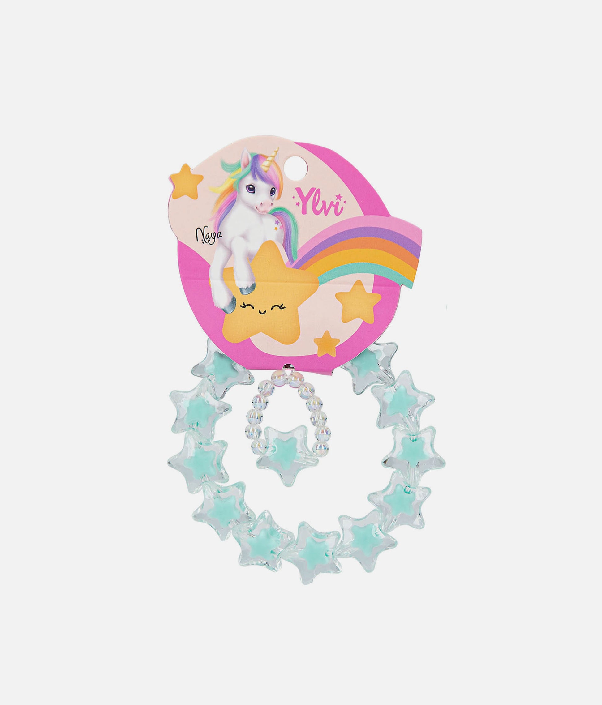 Ylvi Star Bracelet and Ring Set, Kids Unicorn Jewellery - 0013555