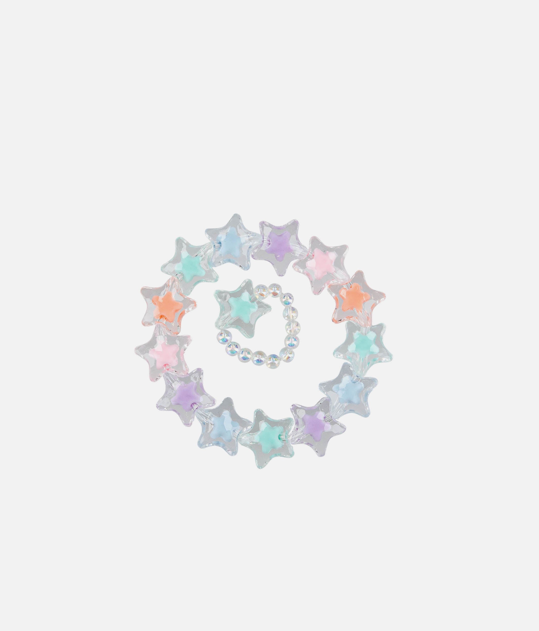 Ylvi Star Bracelet and Ring Set, Kids Unicorn Jewellery - 0013555
