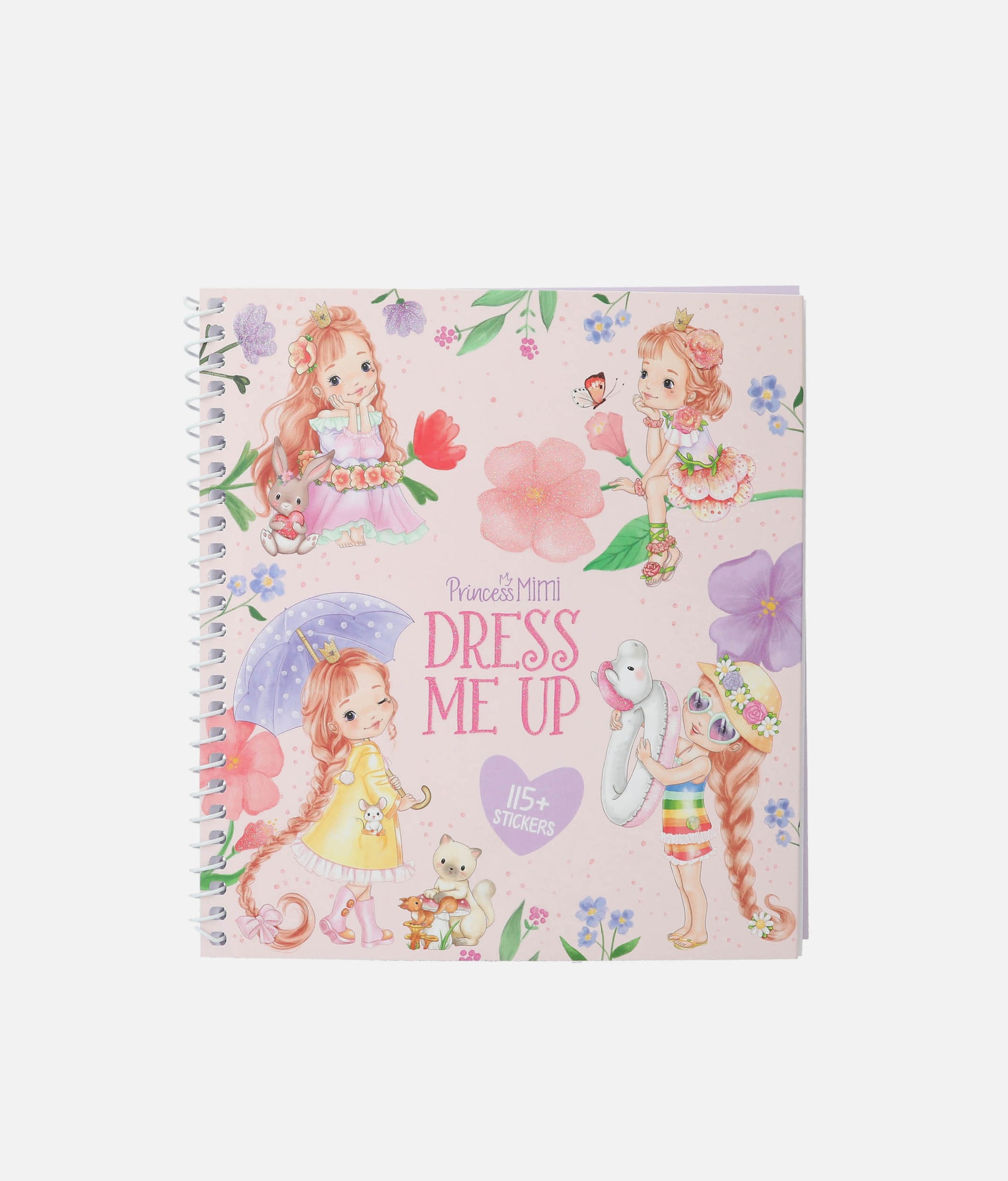 princess mimi dress me up Princess Mimi Sticker Book review