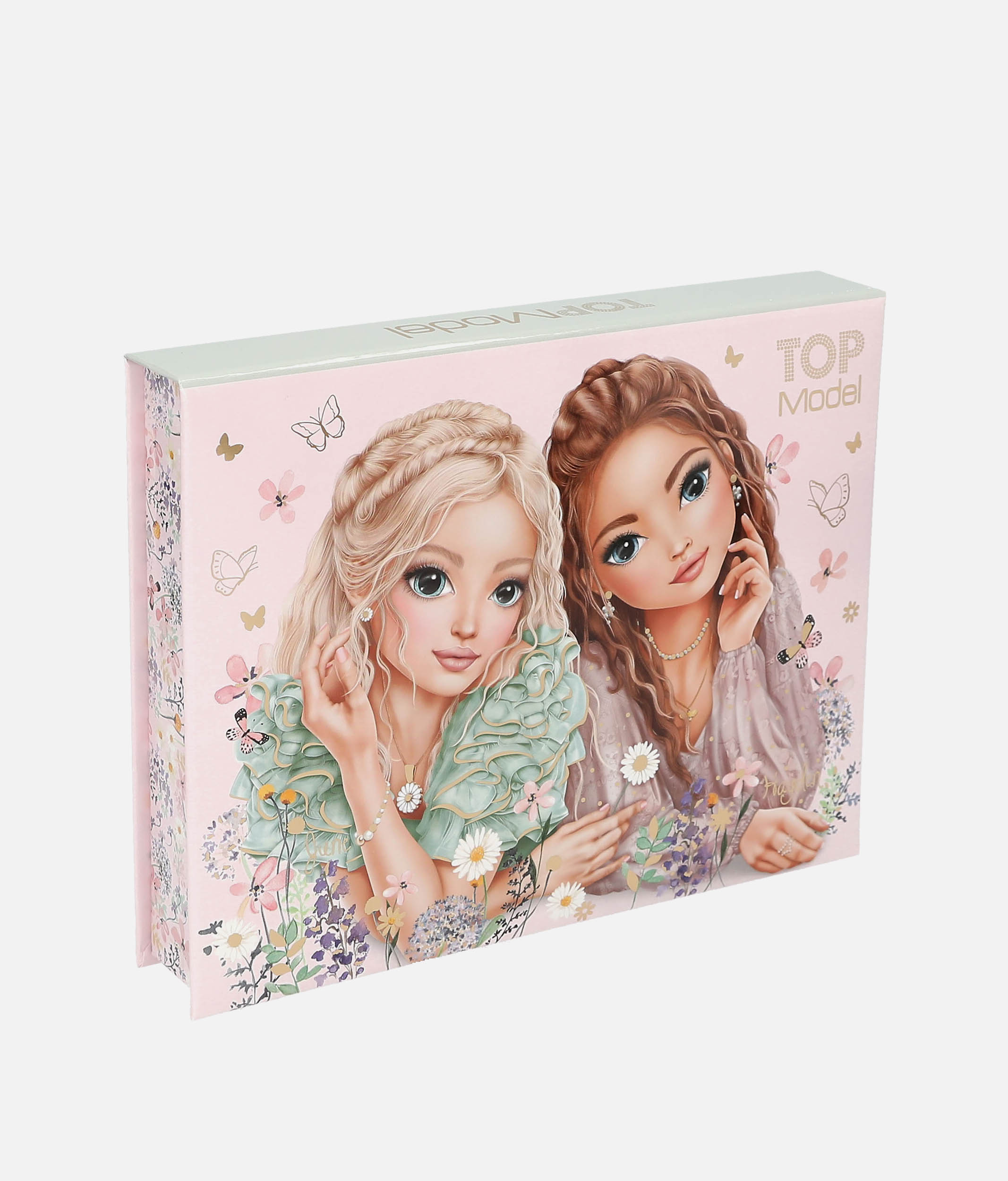 TOPModel Stationery Box, SUMMER FEELING Edition with Mirror & Accessories - 0013614