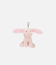 Princess Mimi Plush Bunny Pendant, Cute Pastel Bag Charm - 0013635