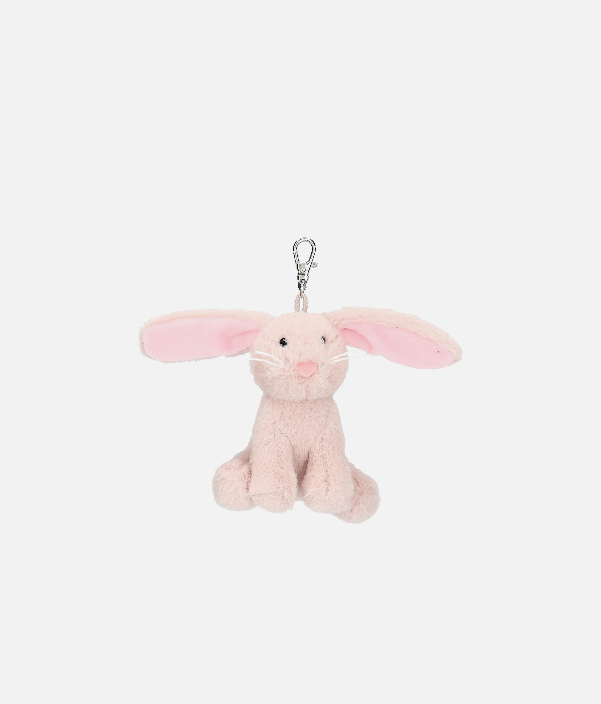Princess Mimi Plush Bunny Pendant, Cute Pastel Bag Charm - 0013635