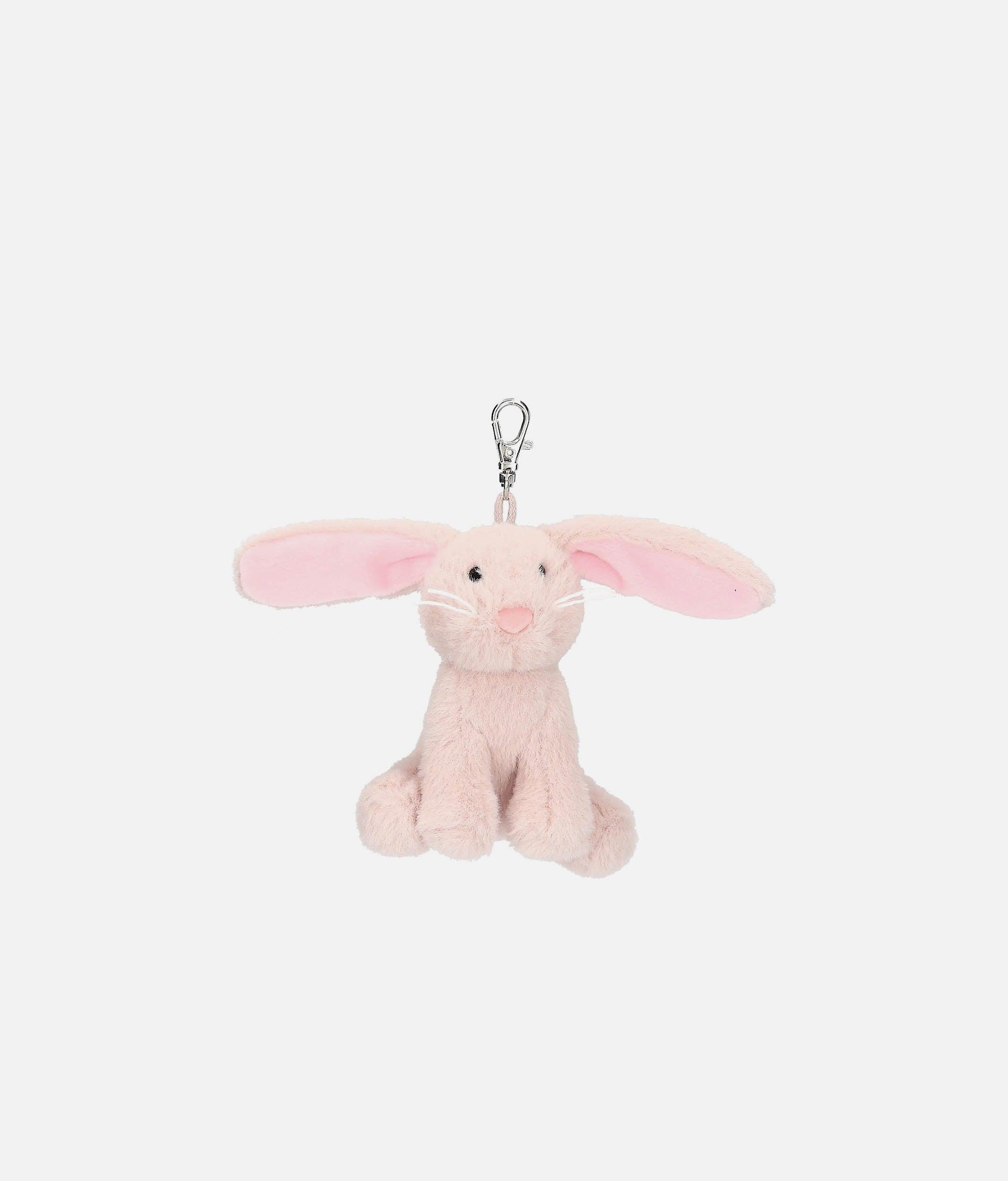 Princess Mimi Plush Bunny Pendant, Cute Pastel Bag Charm - 0013635