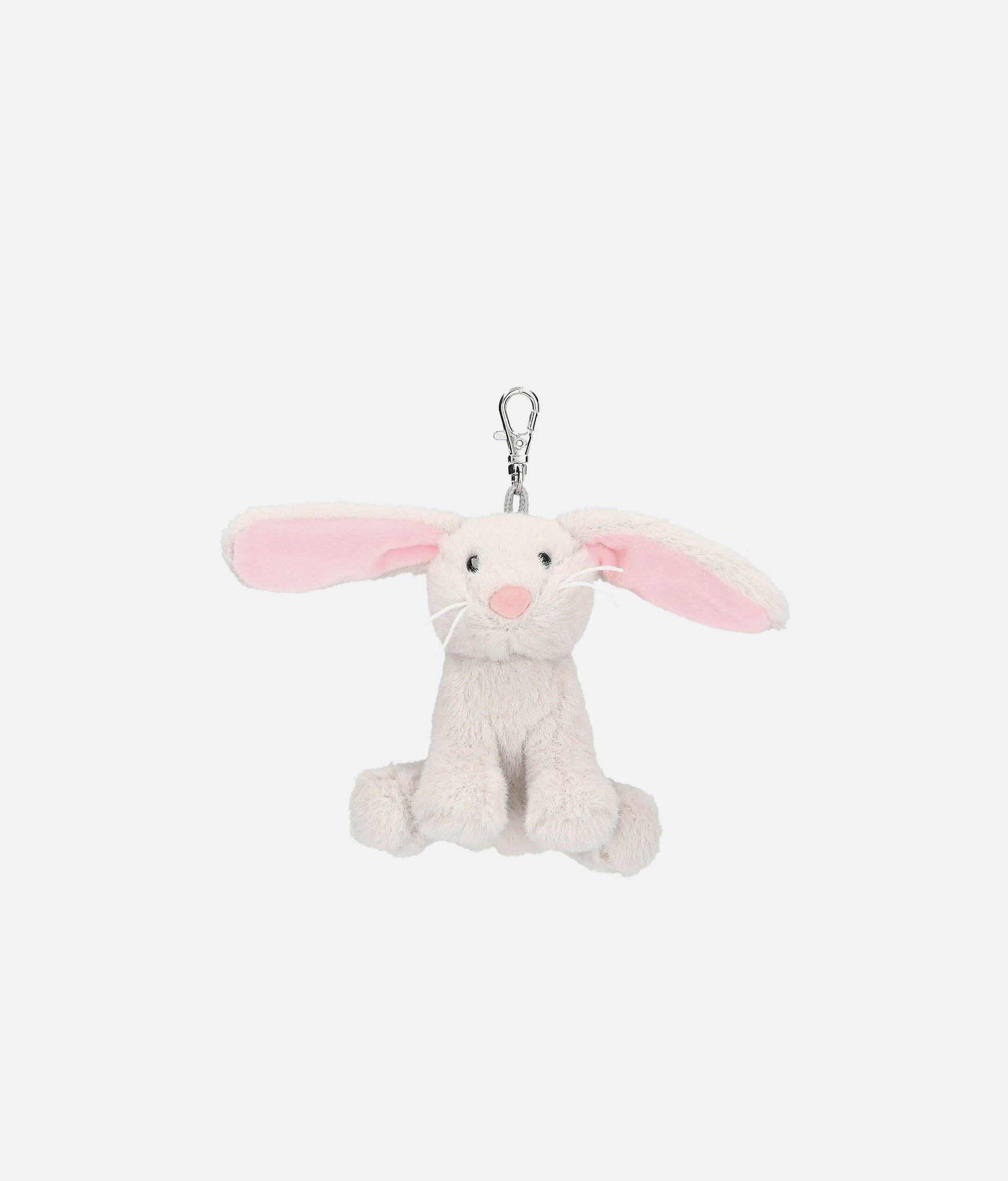 Princess Mimi Plush Bunny Pendant, Cute Pastel Bag Charm - 0013635