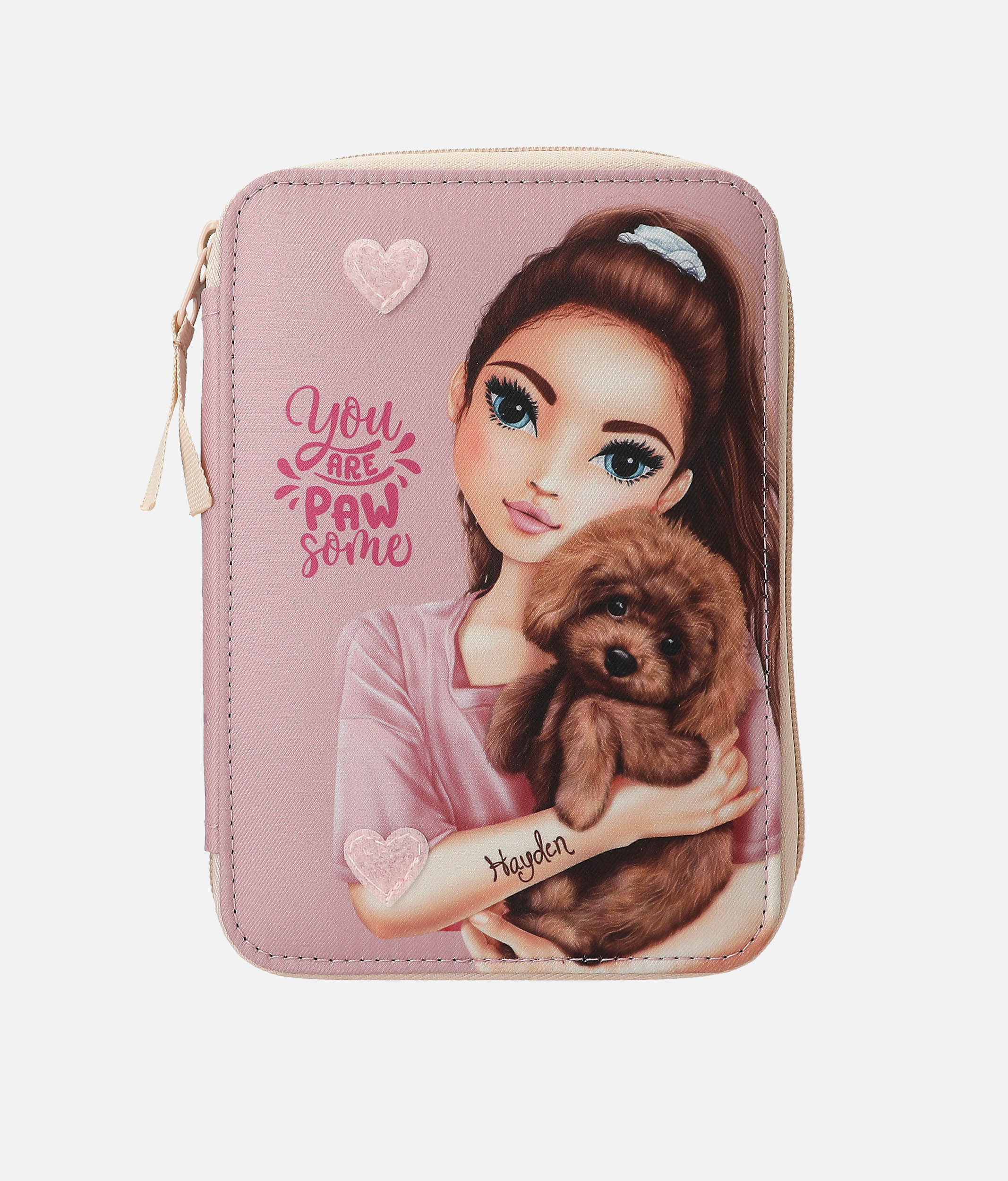 TOPModel Duo Pencil Case with Removable Pouch, Pawsome Edition - 0013659