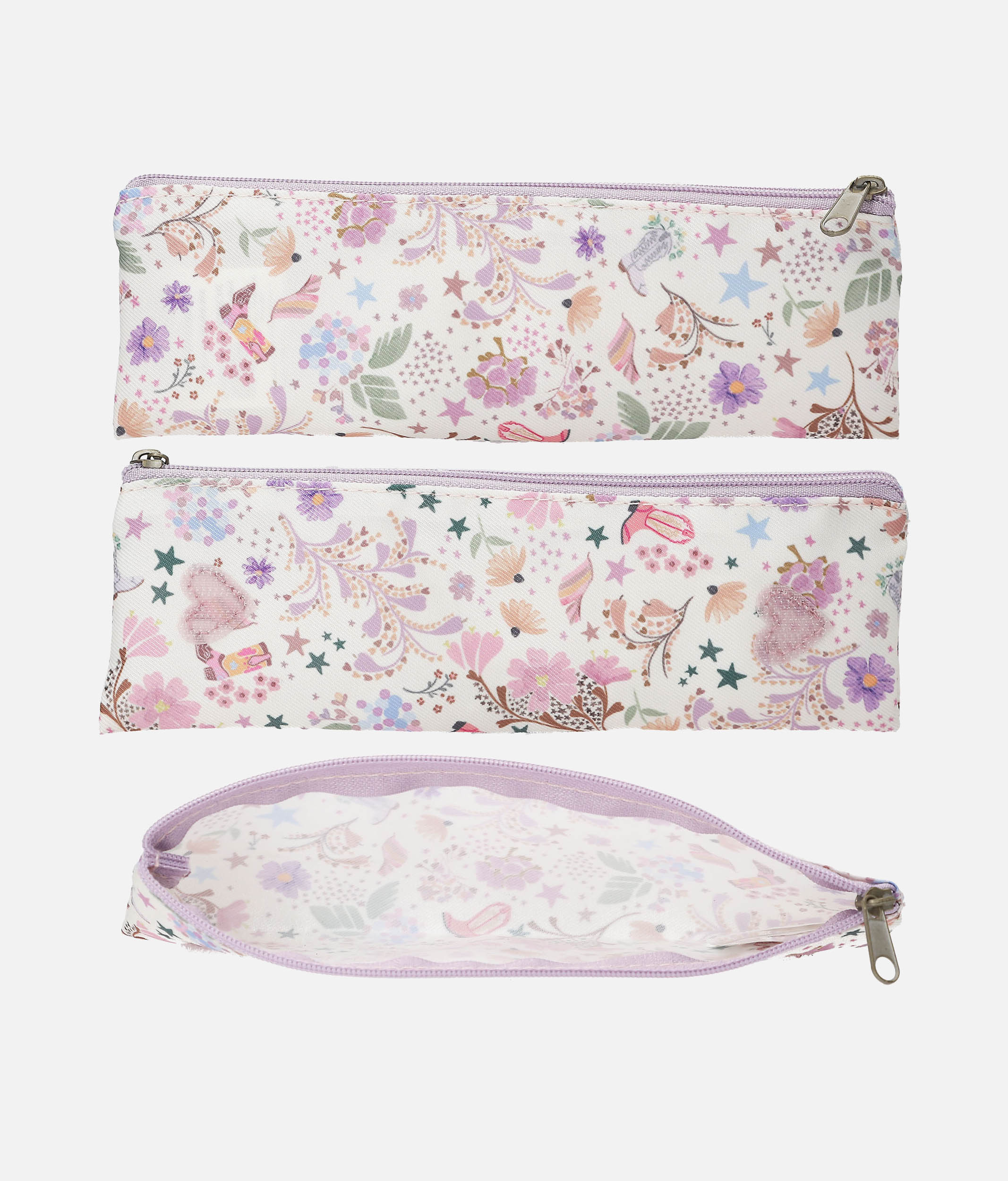 TOPModel Pencil Case Duo with Removable Pouch, Fully Stocked - 0013665