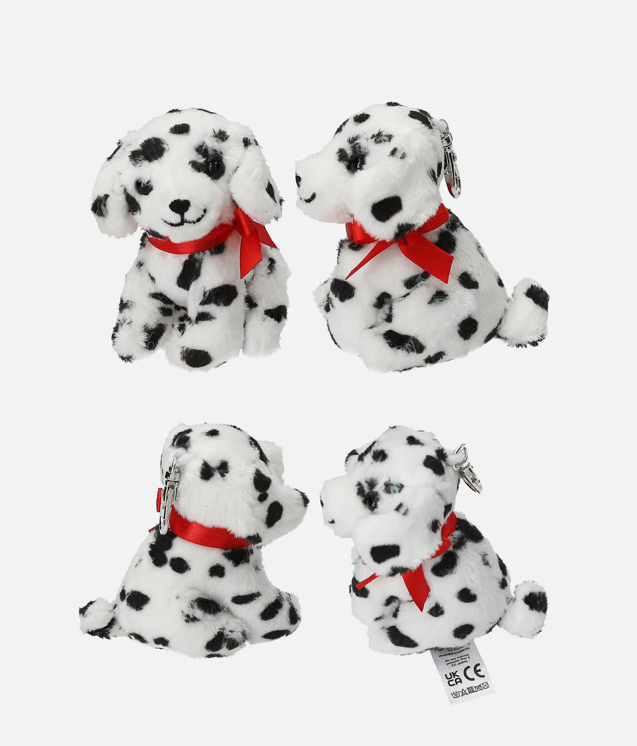 TOPModel Plush Dog Pendant Keychain, Cute Puppy Bag Charm - 0013721