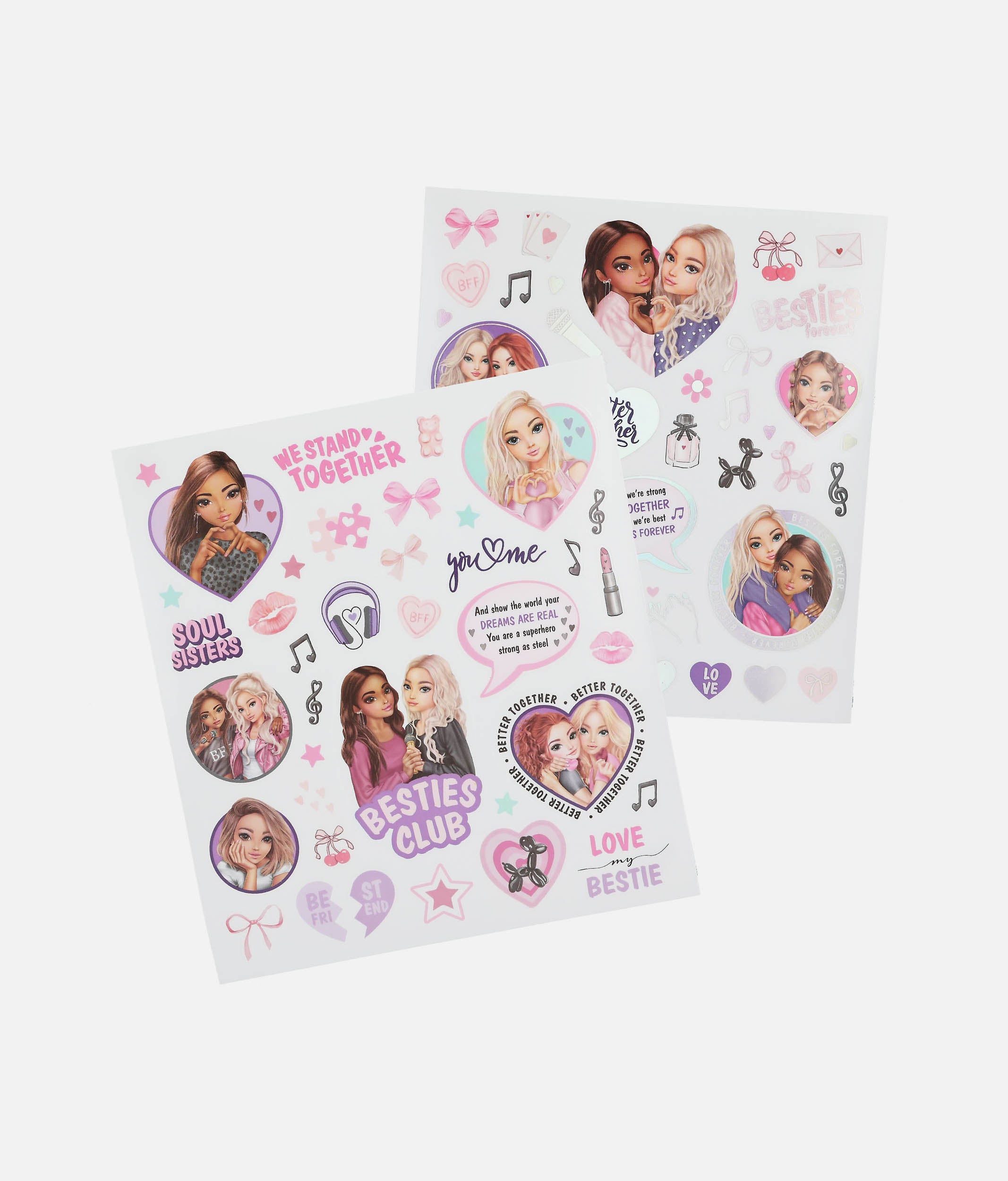 TOPModel Colouring Book With LED Lights & Sound, Activity Book - 0013722