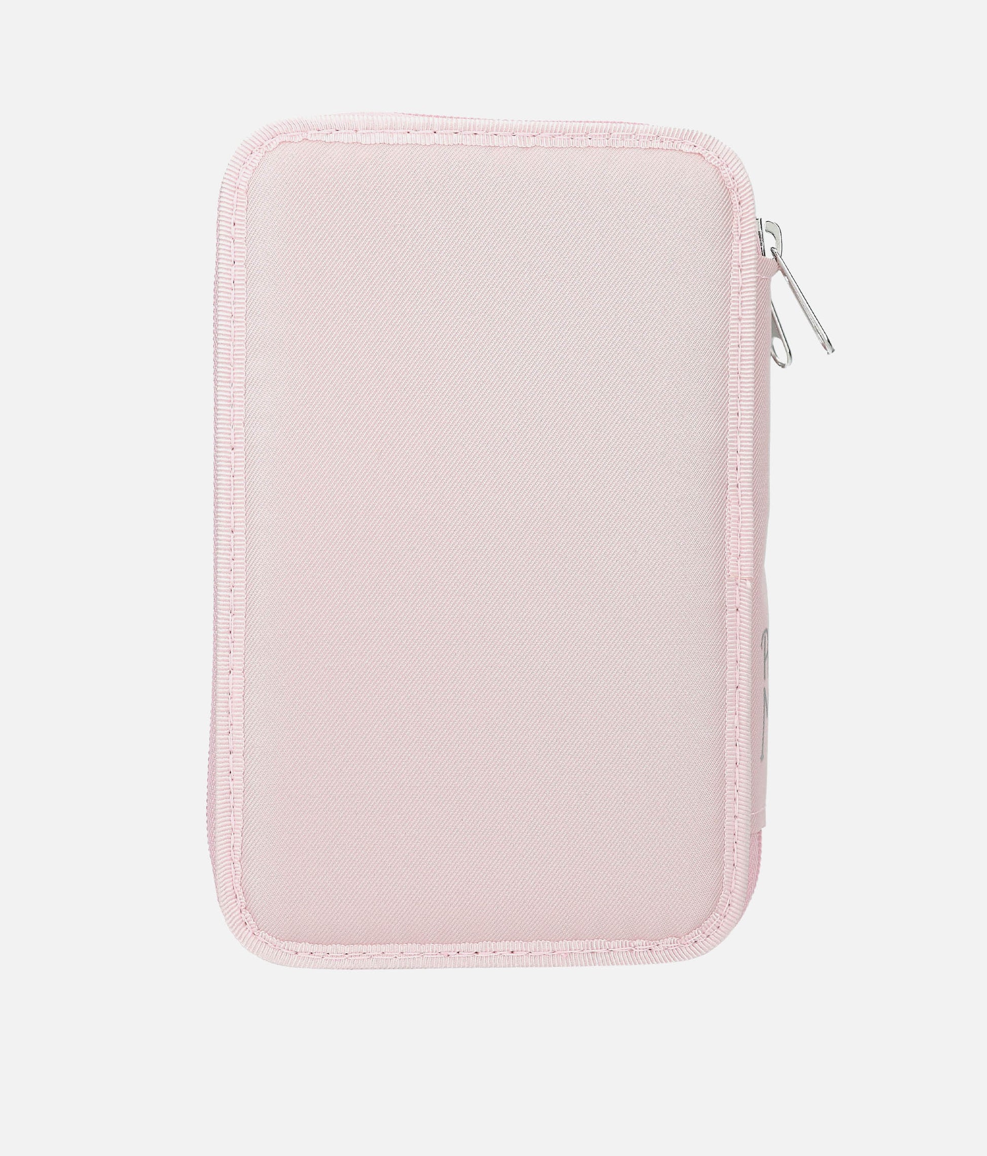 Princess Mimi Fluffy Double Pencil Case with Cute Seal Design - 0013725