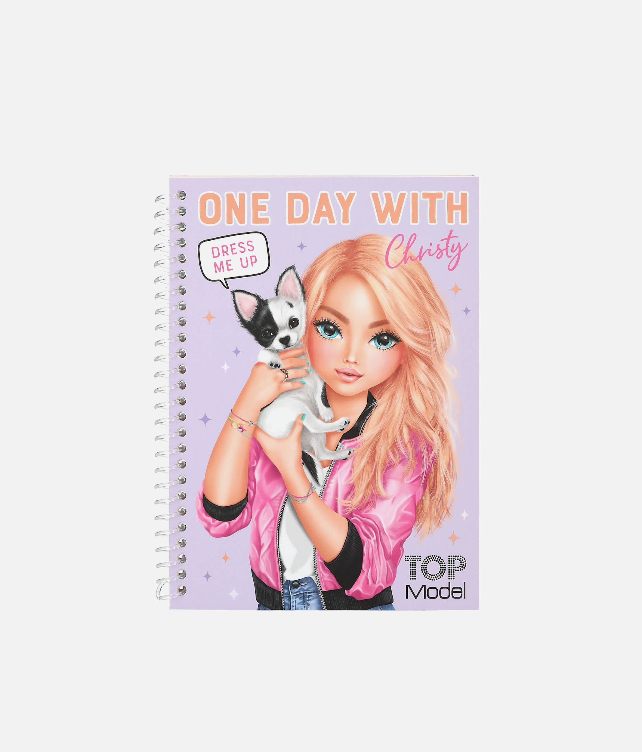 TOPModel Dress Me Up Sticker Book, 32 Pages + 7 Sticker Sheets - 0013742