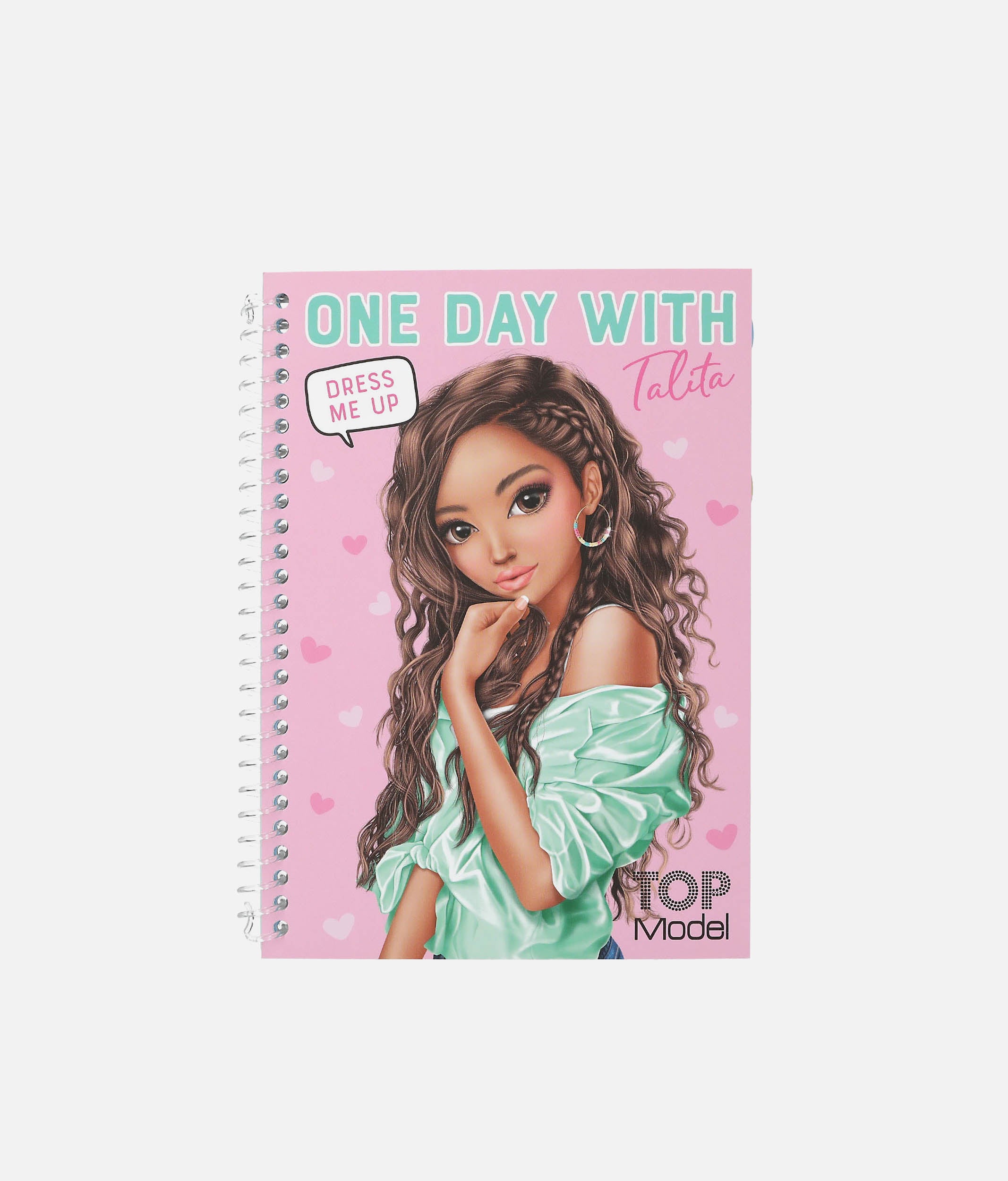 TOPModel Dress Me Up Sticker Book, 32 Pages + 7 Sticker Sheets - 0013742