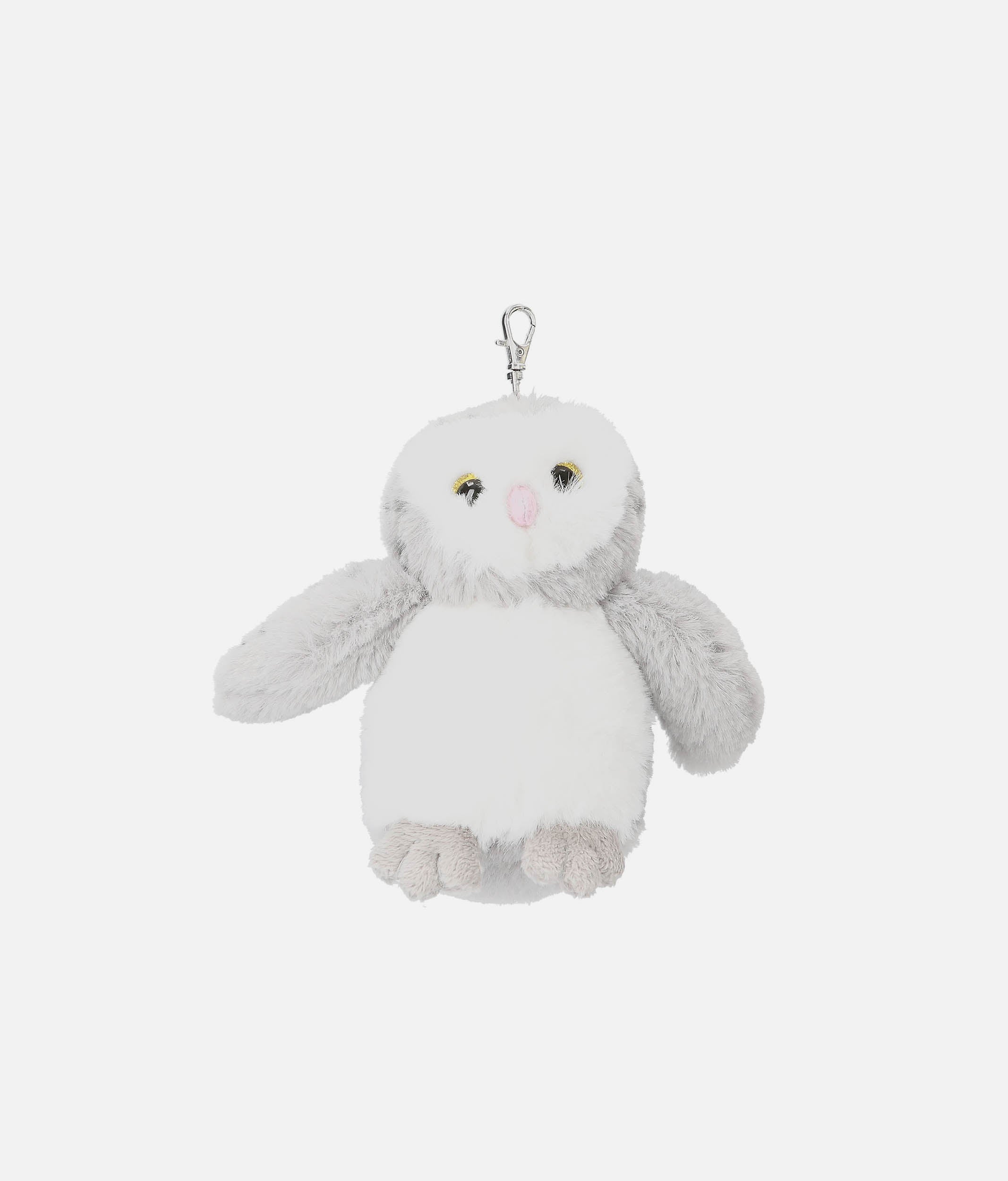 SNUKIS Plush Owl Pendant, Cute Fluffy Bag Charm for Dancers - 0013770
