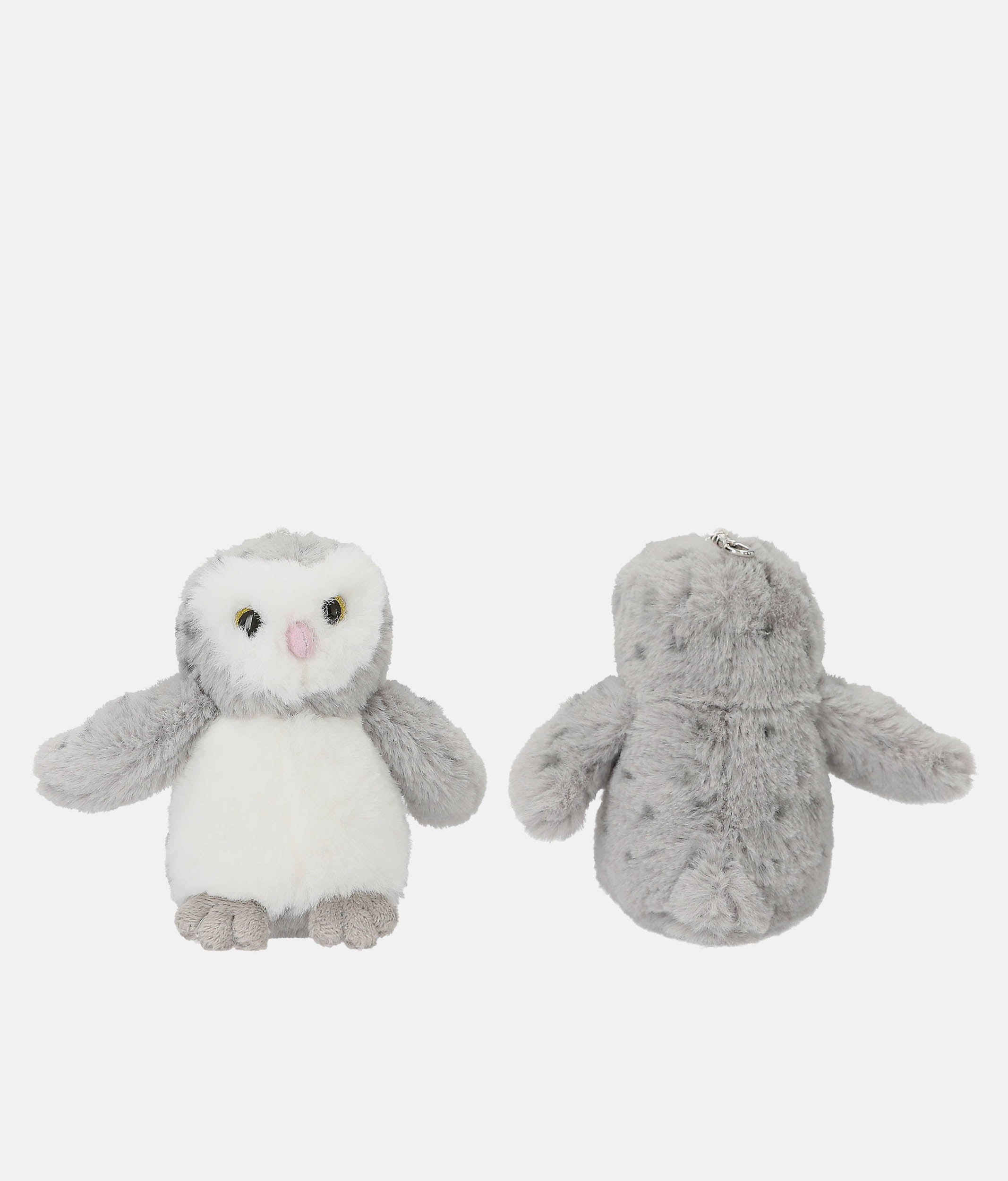 SNUKIS Plush Owl Pendant, Cute Fluffy Bag Charm for Dancers - 0013770
