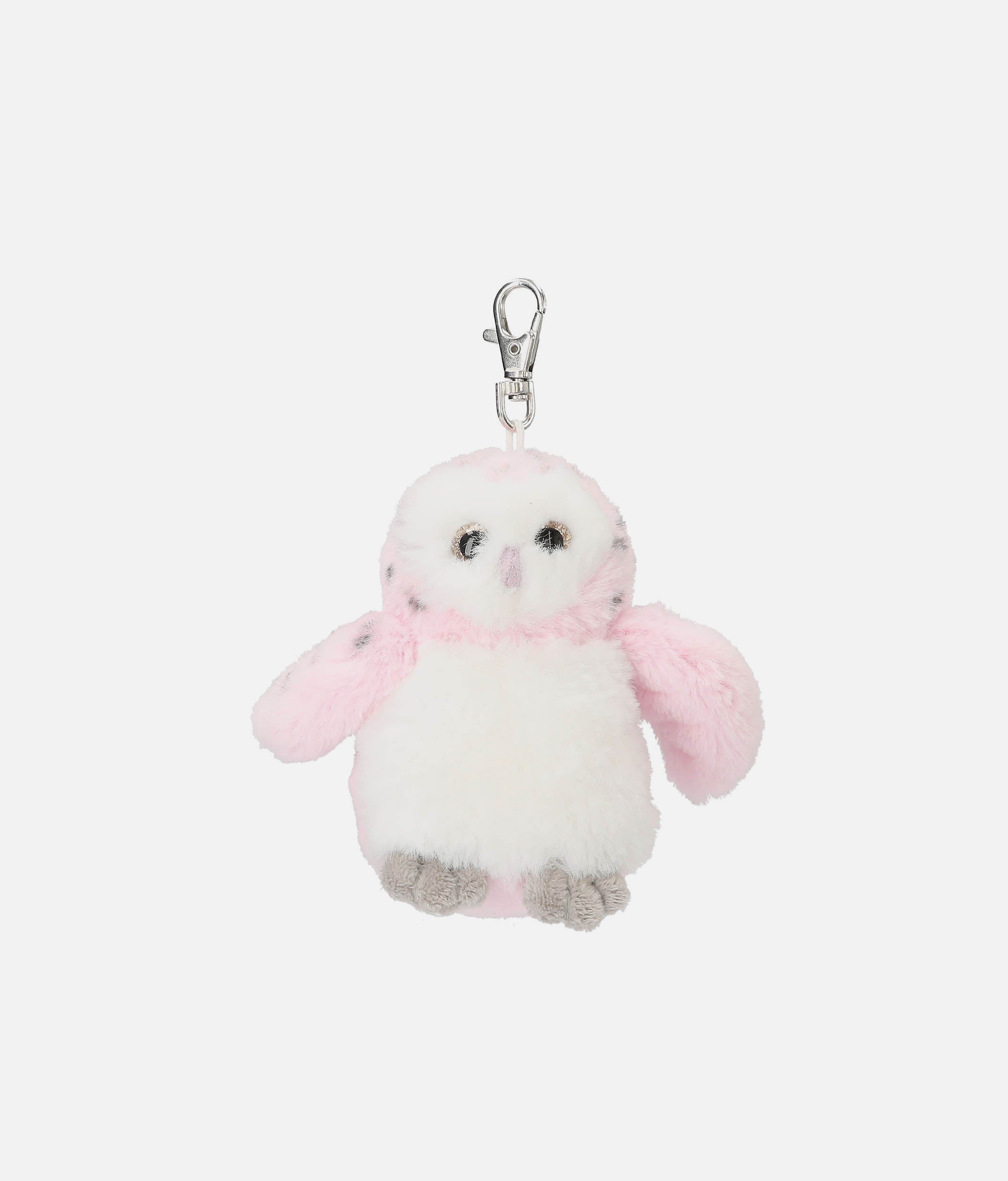 SNUKIS Plush Owl Pendant, Cute Fluffy Bag Charm for Dancers - 0013770