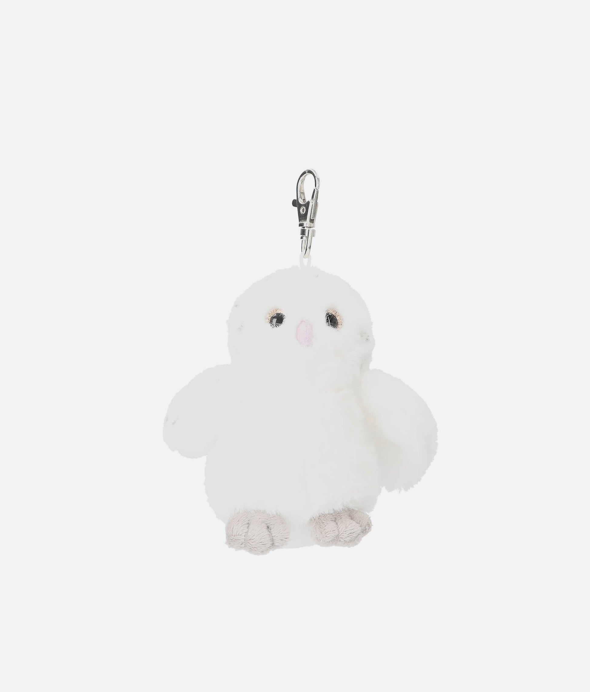 SNUKIS Plush Owl Pendant, Cute Fluffy Bag Charm for Dancers - 0013770
