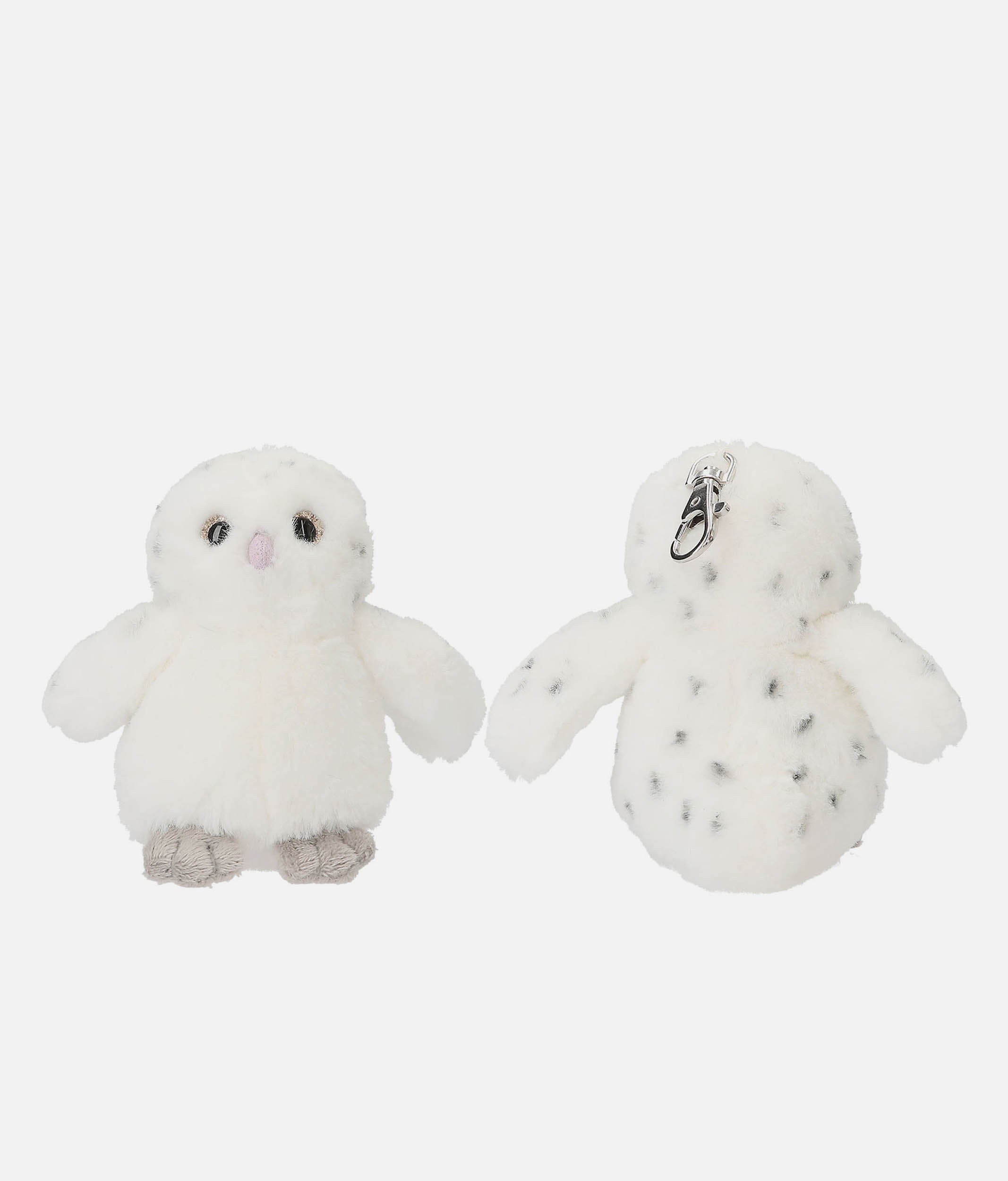 SNUKIS Plush Owl Pendant, Cute Fluffy Bag Charm for Dancers - 0013770