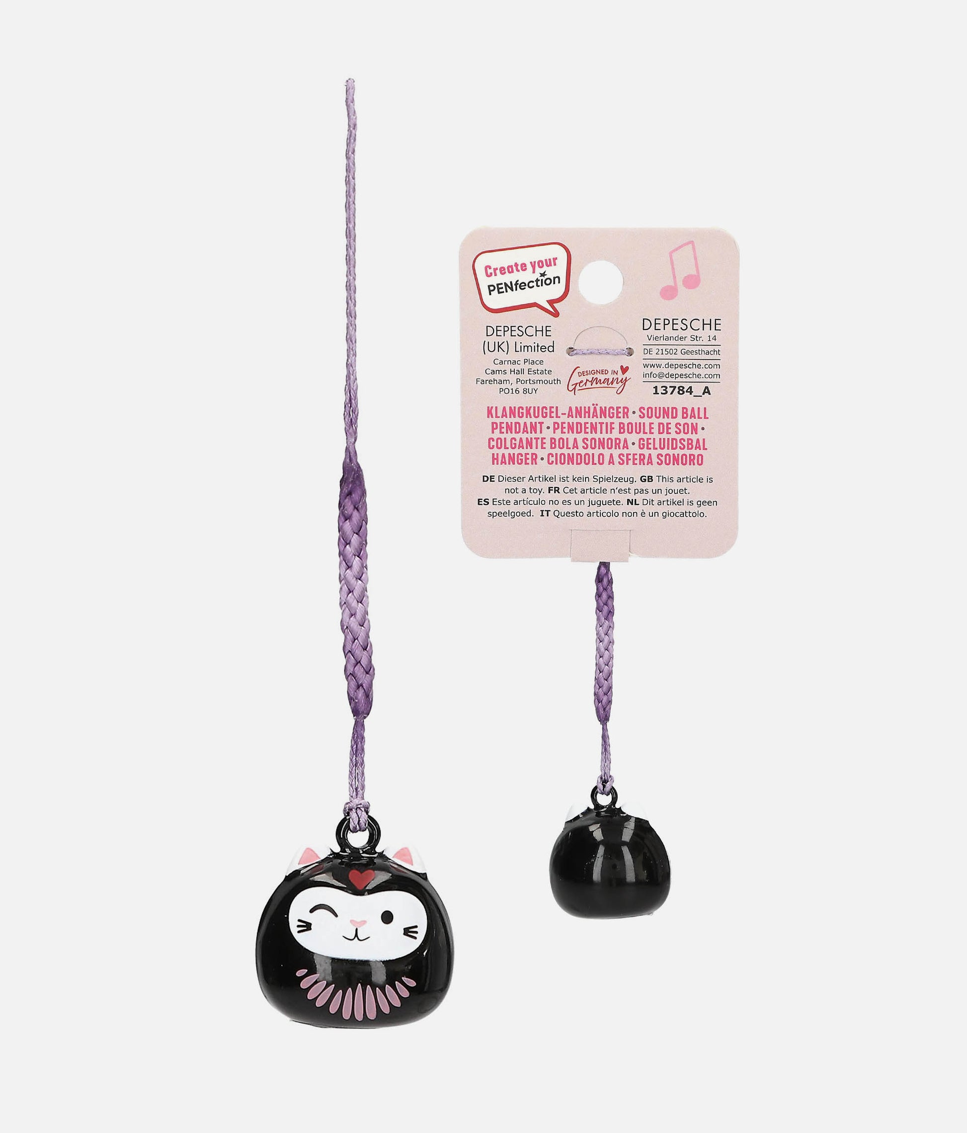 PENfection Happy Charms, Accessories for Pens, Notebooks & Dance Bags - 0013784