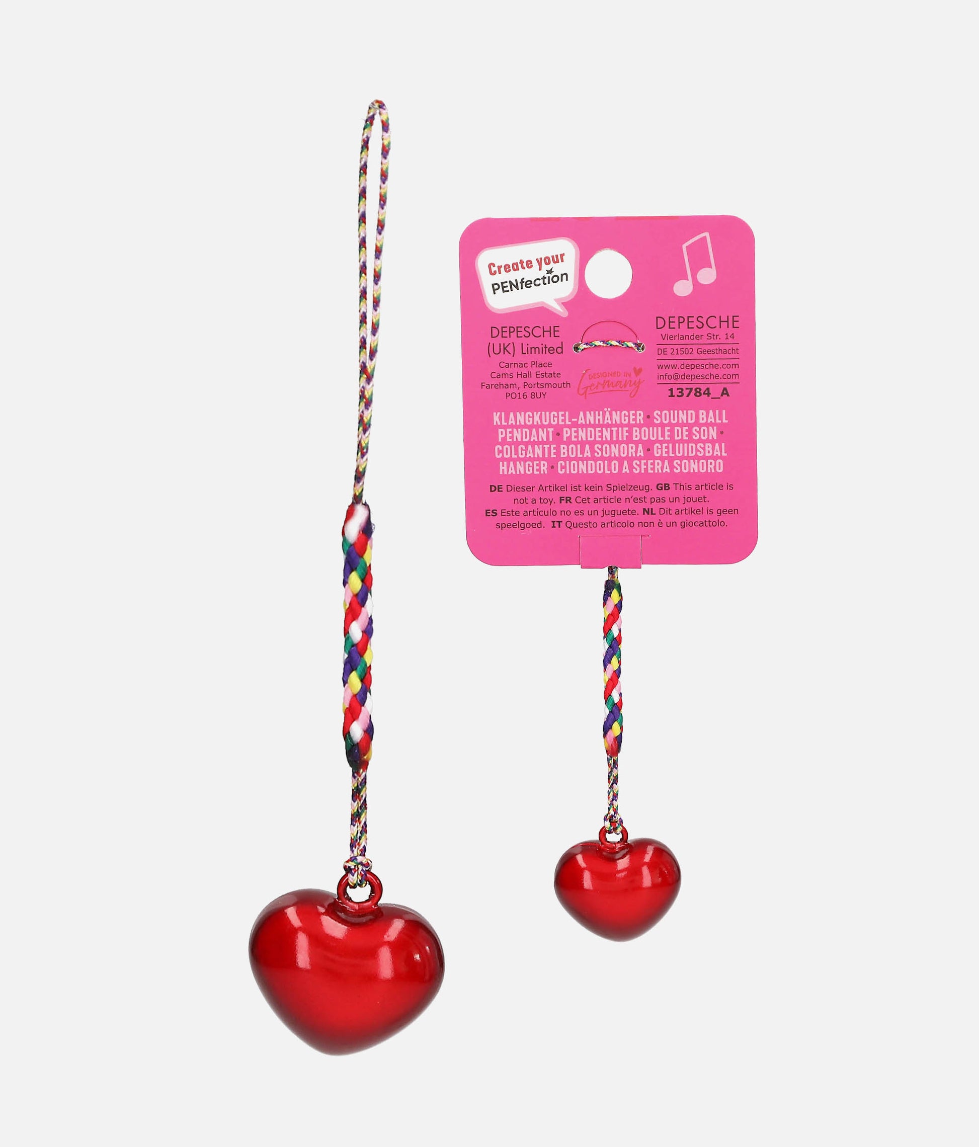 PENfection Happy Charms, Accessories for Pens, Notebooks & Dance Bags - 0013784