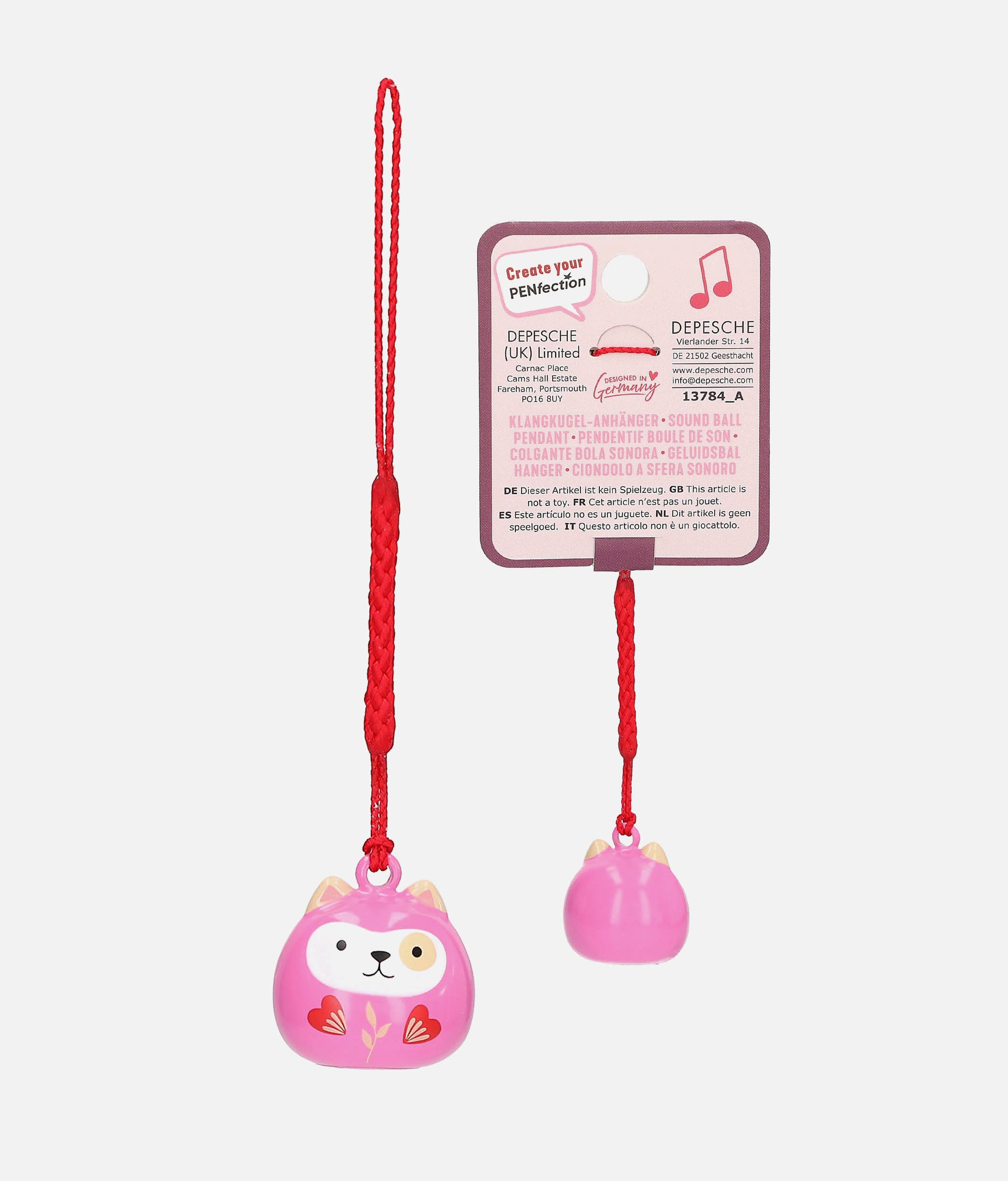 PENfection Happy Charms, Accessories for Pens, Notebooks & Dance Bags - 0013784