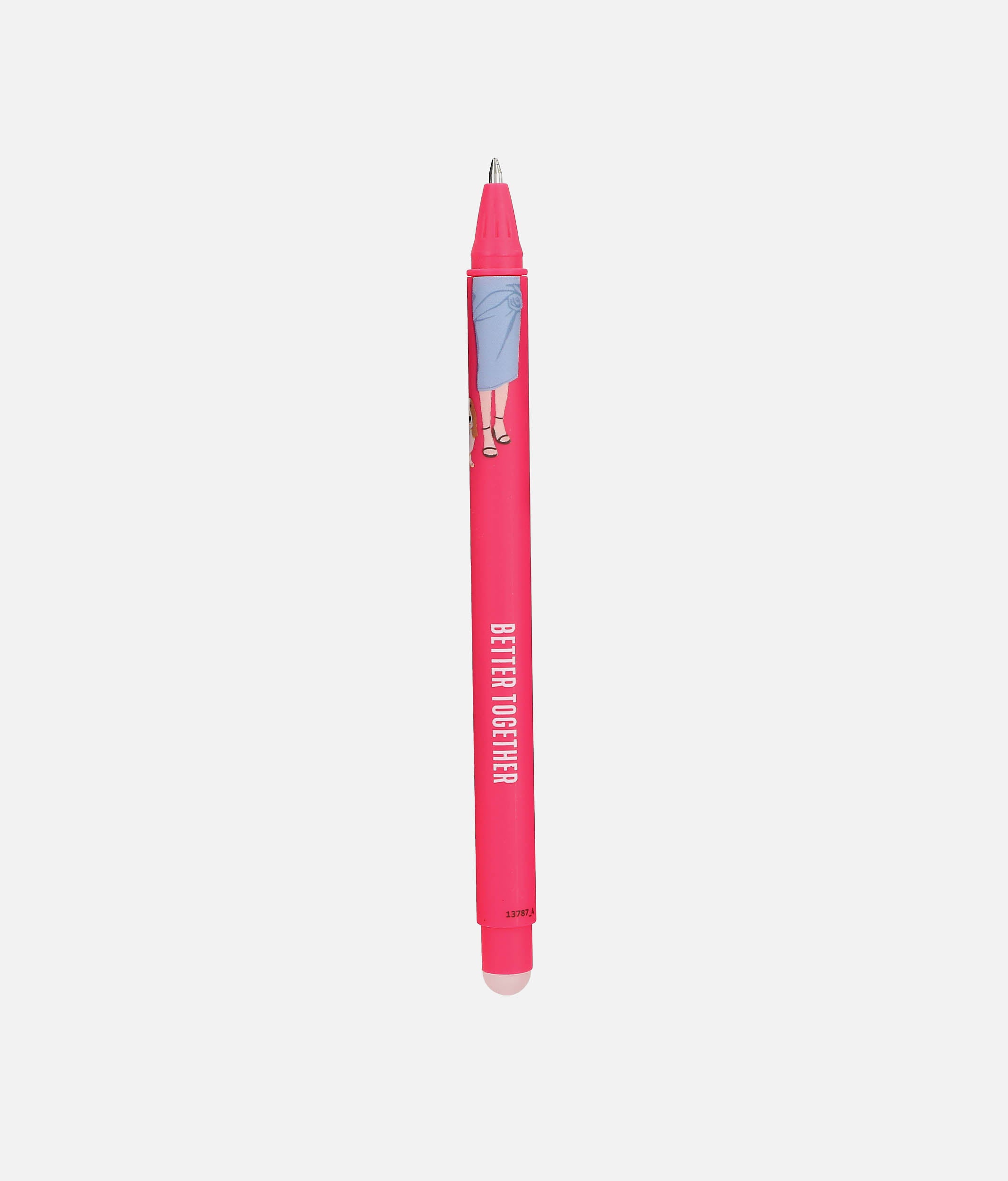 PENfection Erasable Gel Pen, Cute Twist-Cap Design & Soft Touch - 0013787