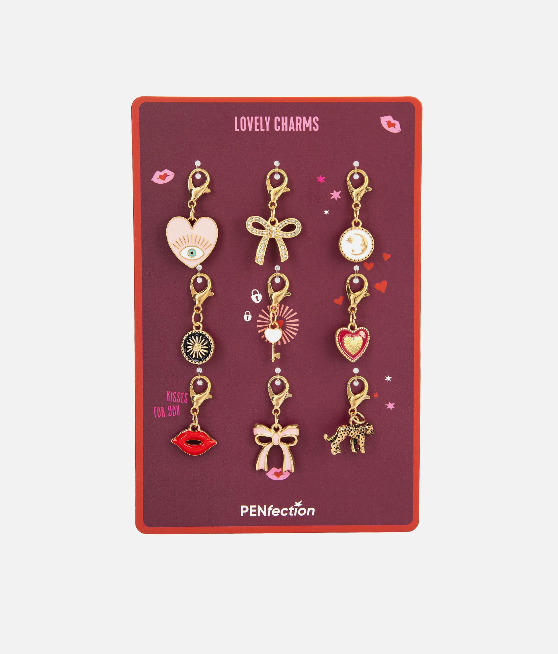 PENfection Lovely Charms, Clip-On Accessories for Dance Bags & More - 0013790