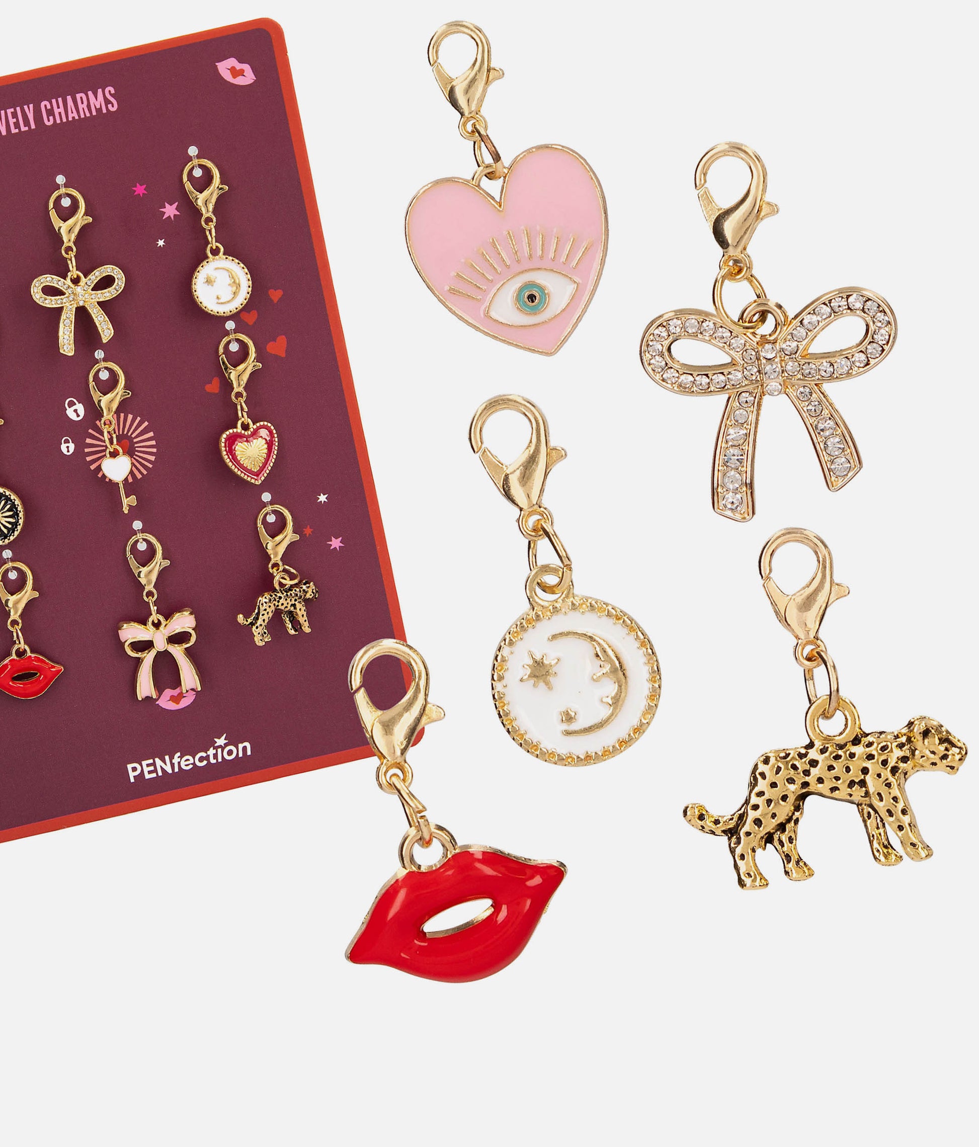 PENfection Lovely Charms, Clip-On Accessories for Dance Bags & More - 0013790