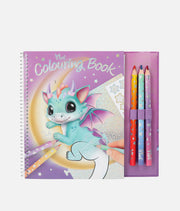 Ylvi Lucky Dragon Colouring Book with Crayons & Stickers - 0013797