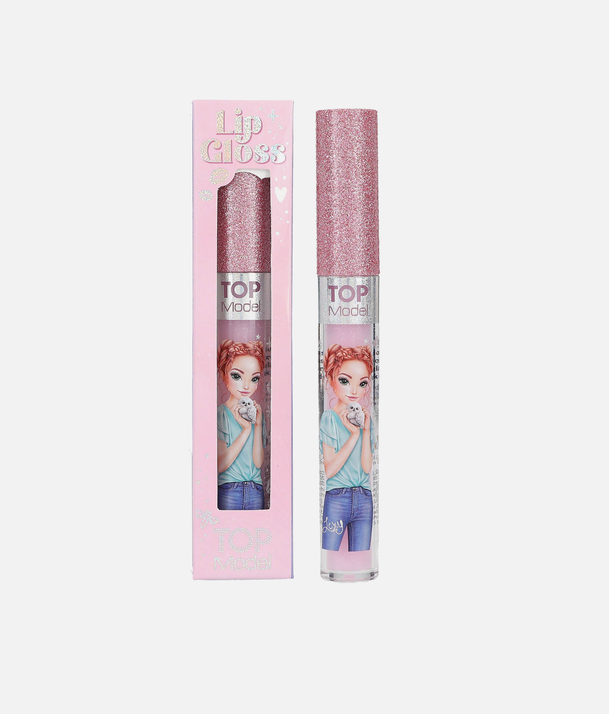 TOPModel Lip Gloss with Glitter Cap, Fun Scented Lip Shine for Tweens - 0013812