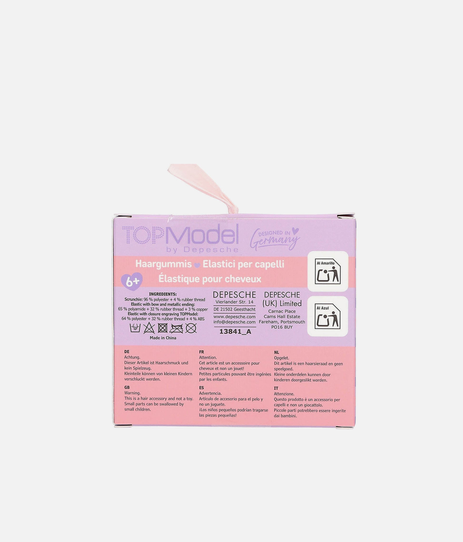 TOPModel Elastic Hairbands Set, Hair Accessories for Girls - 0013841
