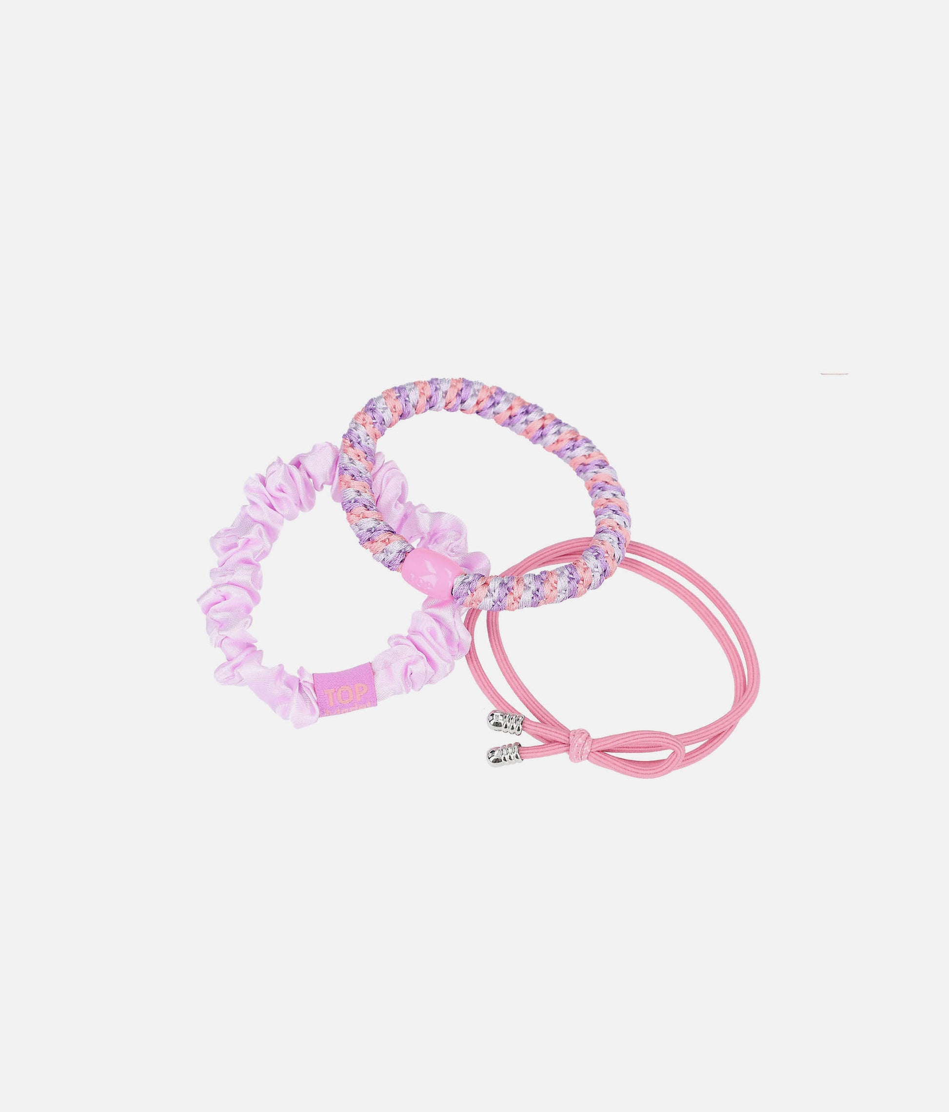 TOPModel Elastic Hairbands Set, Hair Accessories for Girls - 0013841
