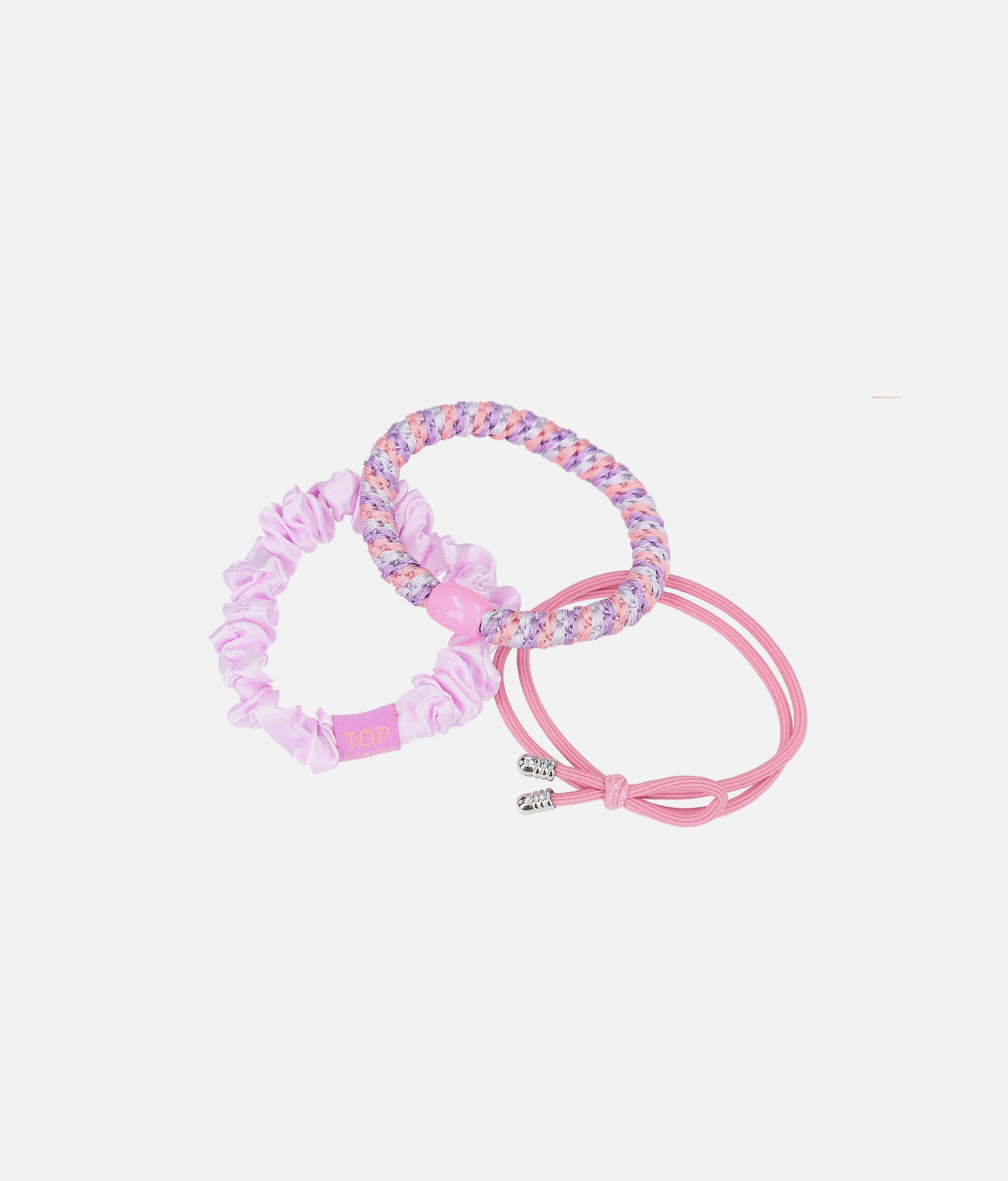 TOPModel Elastic Hairbands Set, Hair Accessories for Girls - 0013841