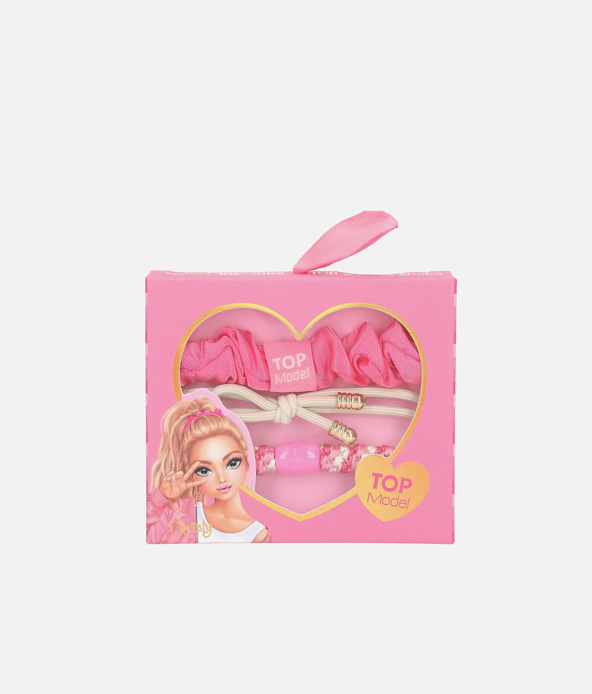 TOPModel Elastic Hairbands Set, Hair Accessories for Girls - 0013841