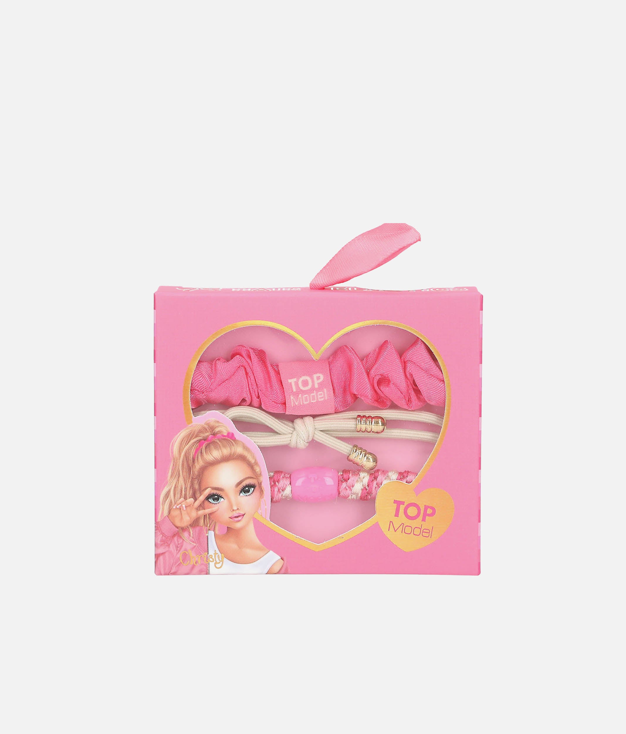 TOPModel Elastic Hairbands Set, Hair Accessories for Girls - 0013841