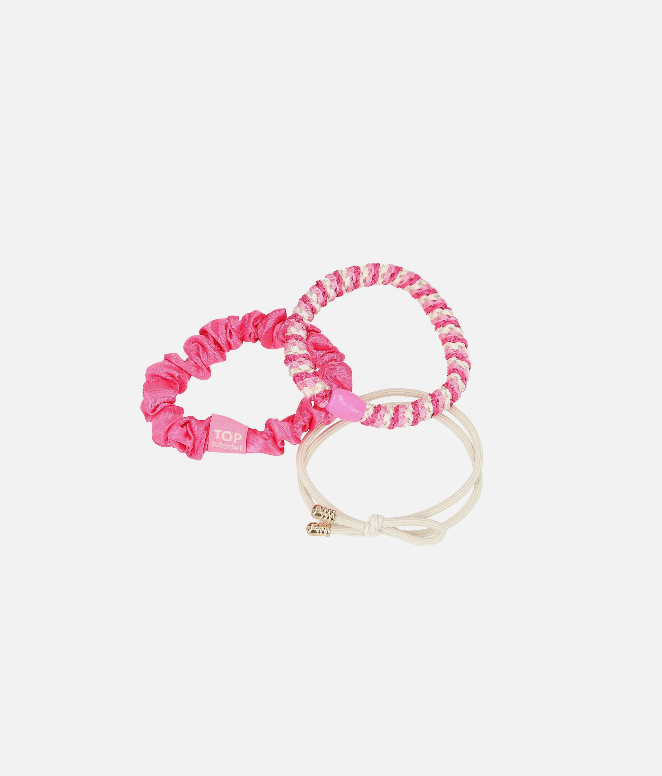 TOPModel Elastic Hairbands Set, Hair Accessories for Girls - 0013841