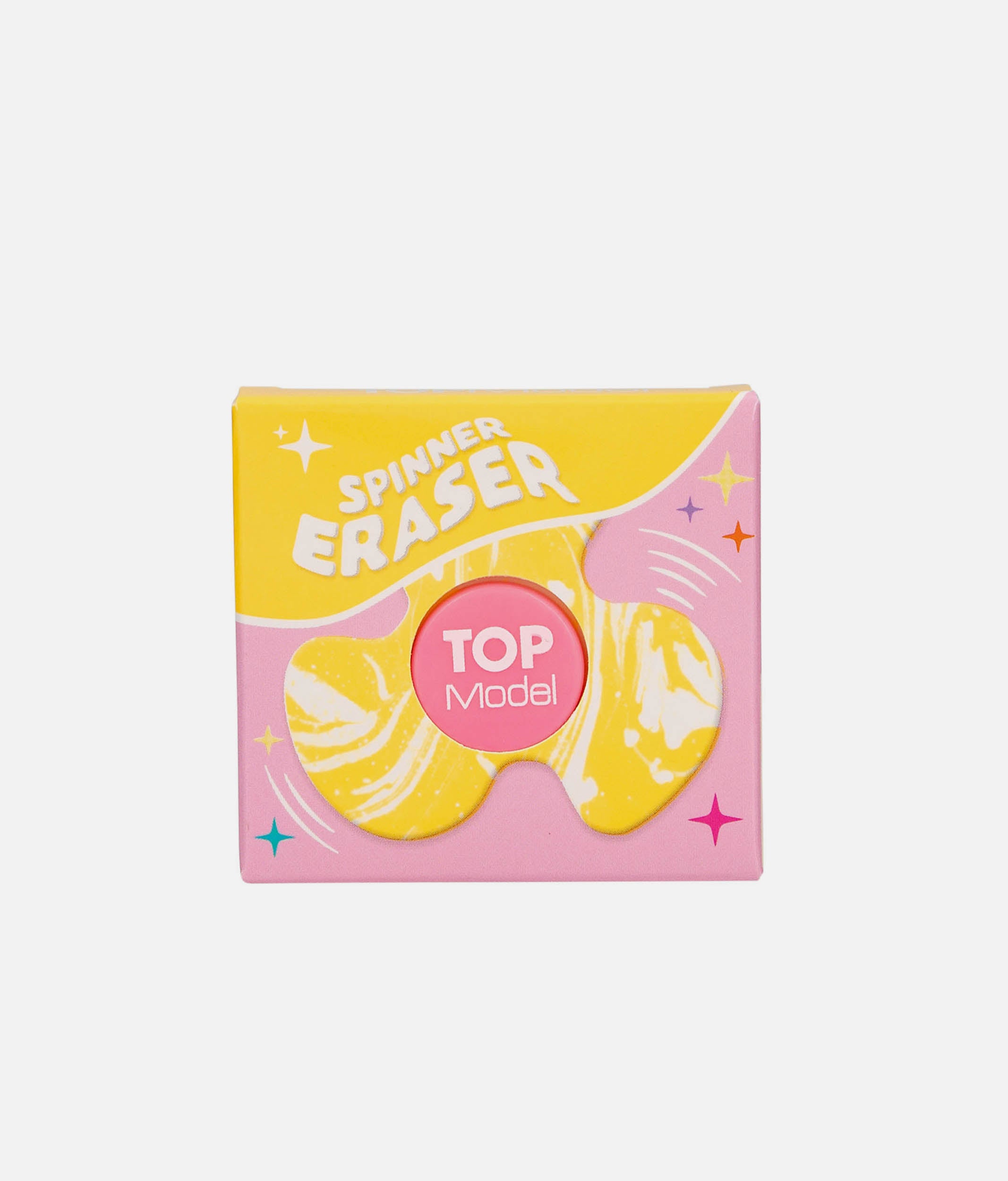 TOPModel Fidget Spinner Eraser, Fun School Stationery - 0013887