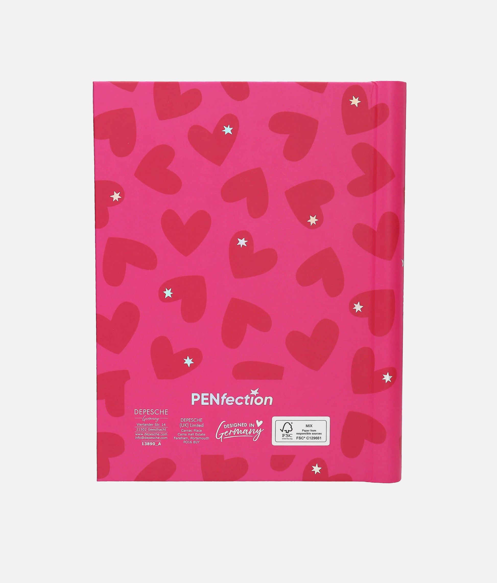 PENfection Notebook With Pen Set, Creative Writing Journal for Girls - 0013890