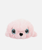 Princess Mimi Plush Seal ROBBY, Pink Super-Soft Cuddly Toy - 0013906