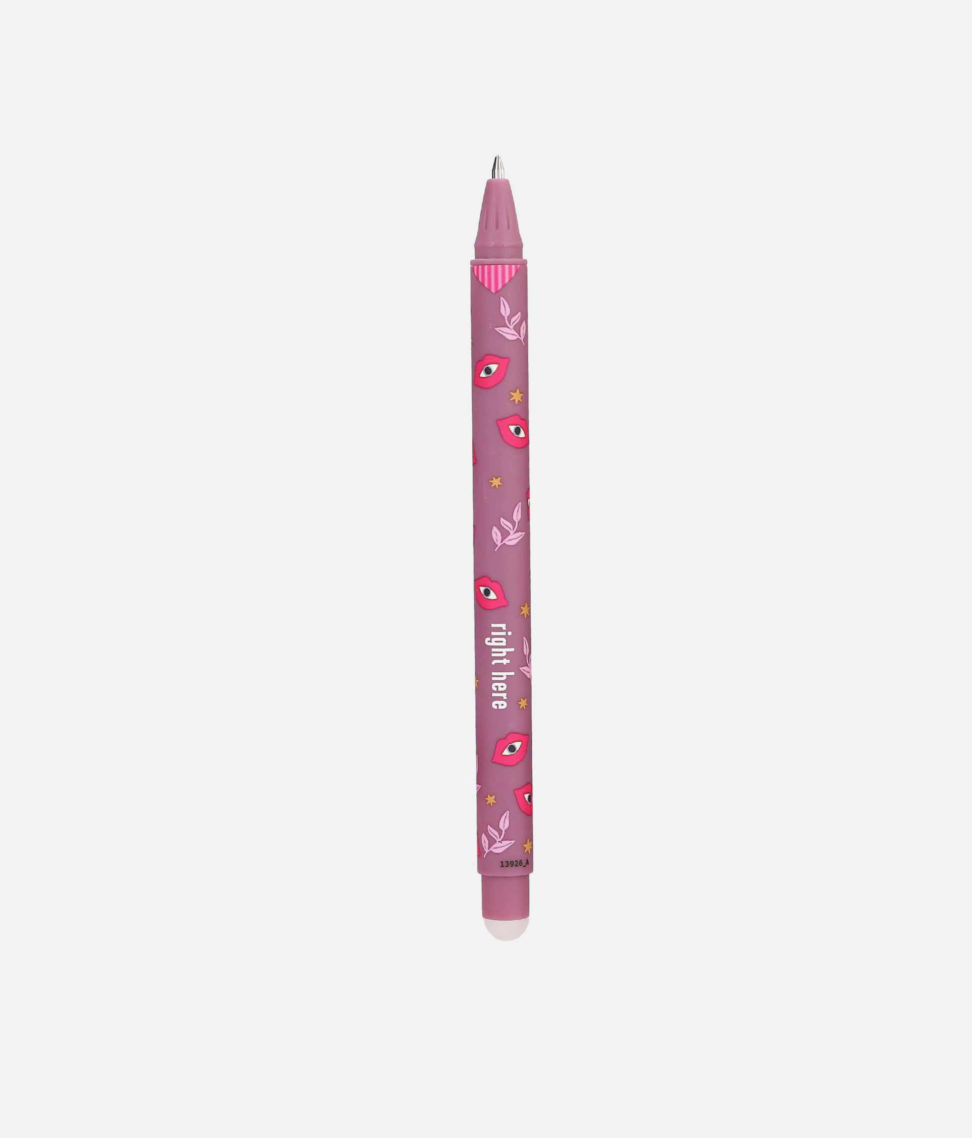 PENfection Persoly Erasable Gel Pen, Cute Designs, Soft Touch, Refillable - 0013926