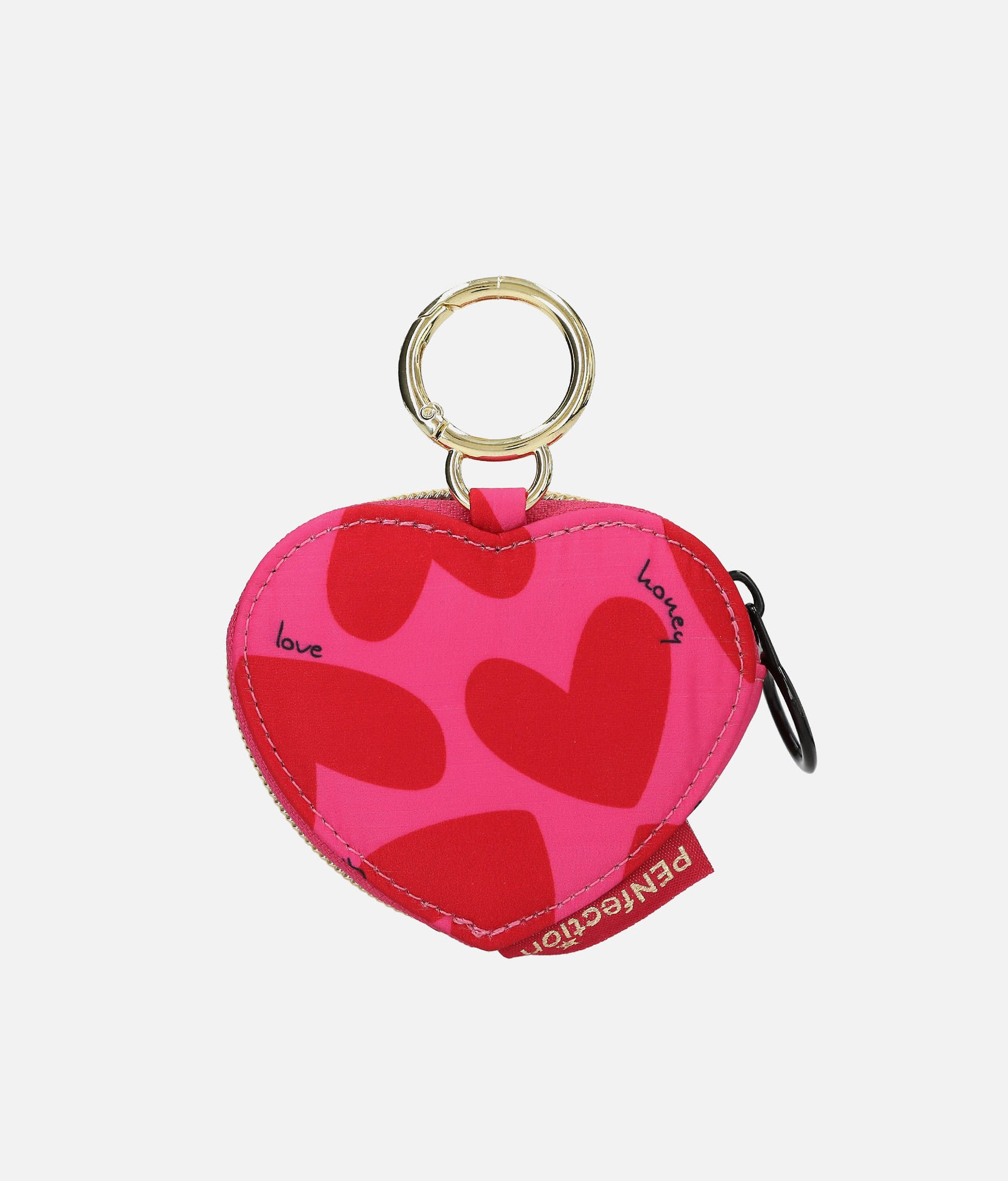 PENfection Clip On Purse, Heart-Shaped Mini Wallet for Tween Dancers - 0013946