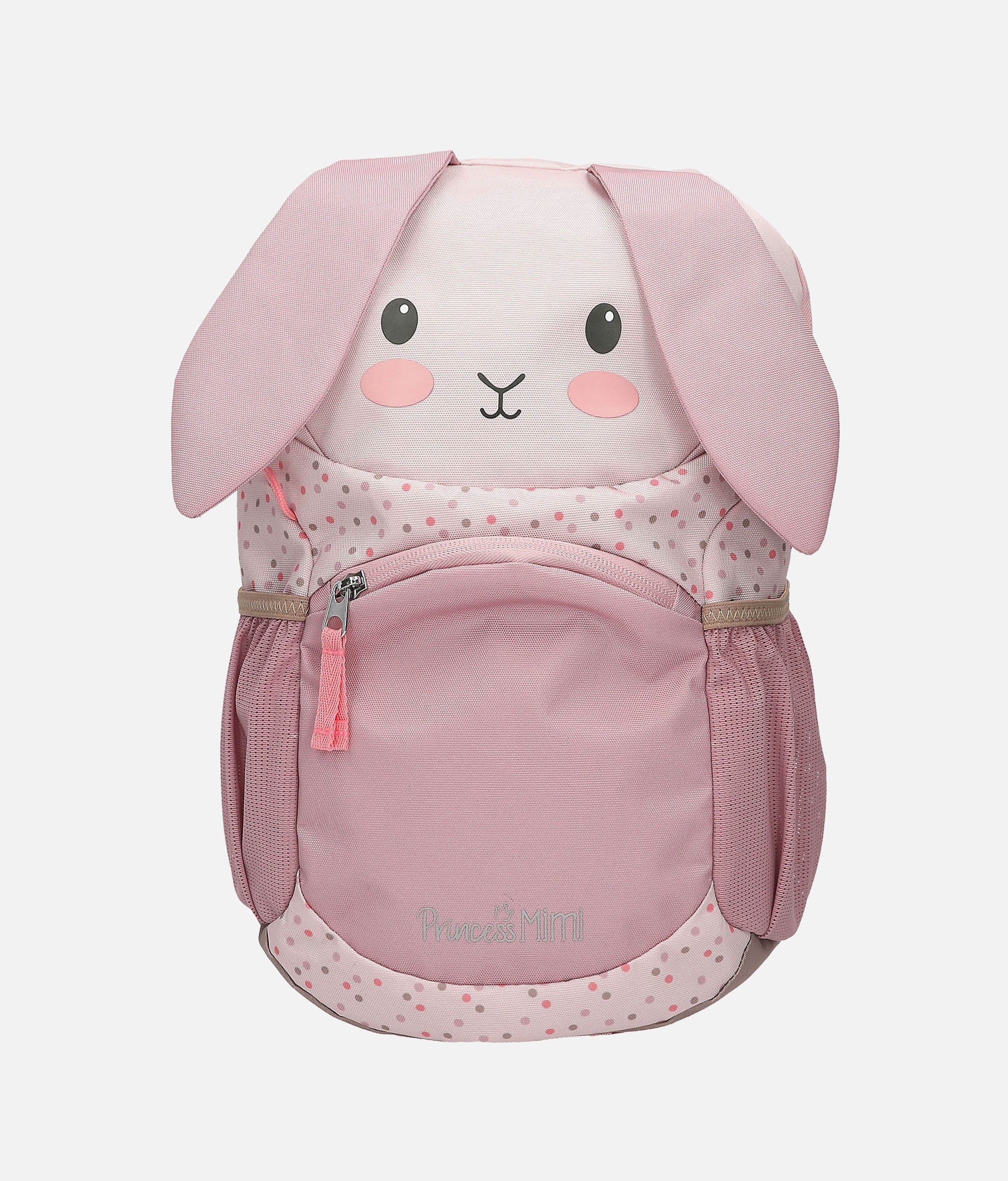 Princess Mimi Bunny Backpack with Floppy Ears, Ergonomic Design - 0013991